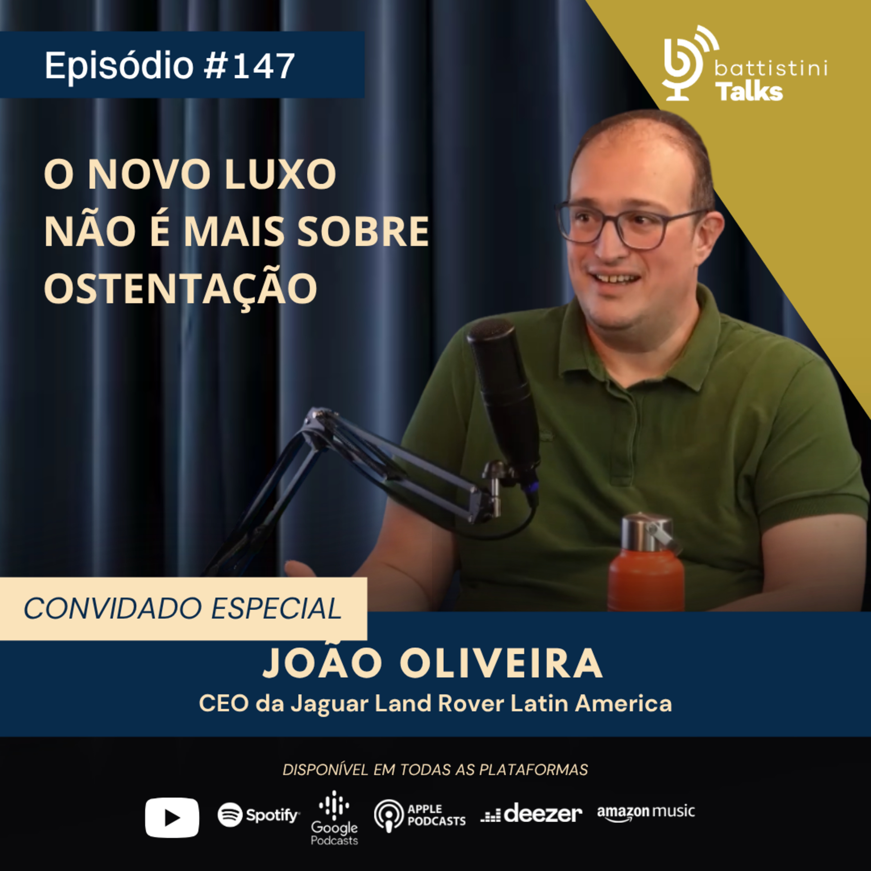 O novo luxo não é mais sobre ostentação | João Oliveira