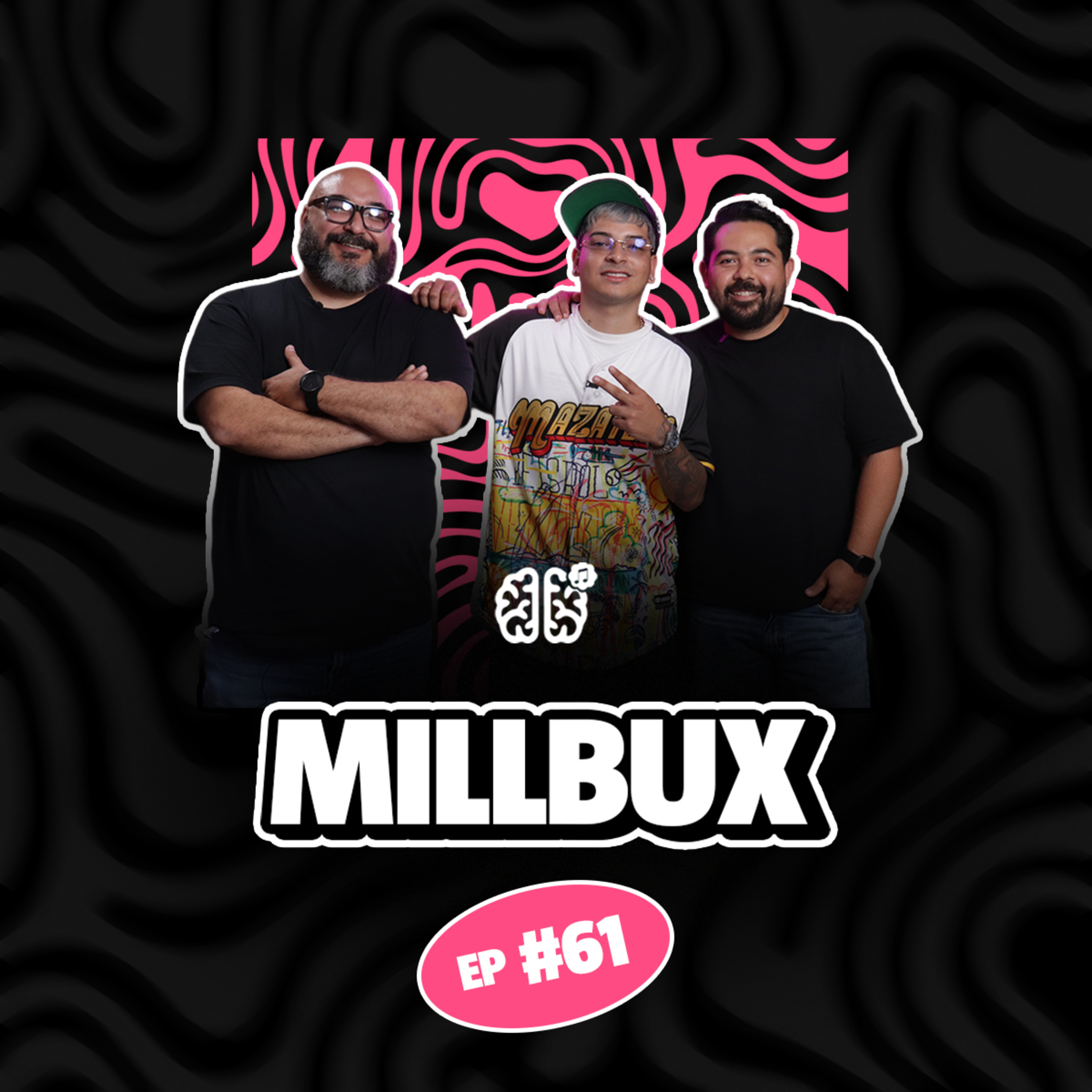 Millbuxx: La promesa de Colombia | CEREBRO #61 episode artwork