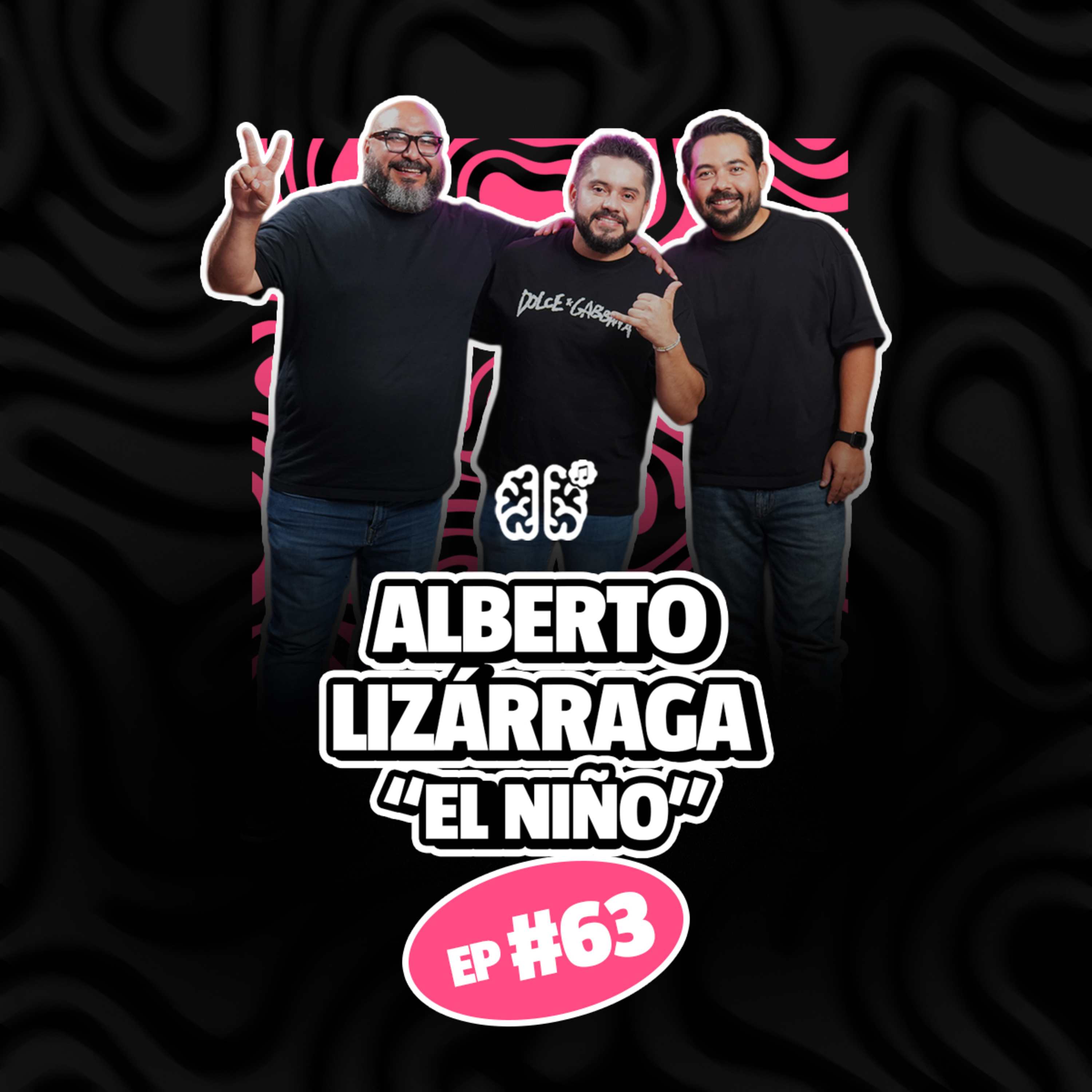ALBERTO LIZÁRRAGA "EL NIÑO": La verdad de trabajar con Jenni Rivera | CEREBRO #63 episode artwork