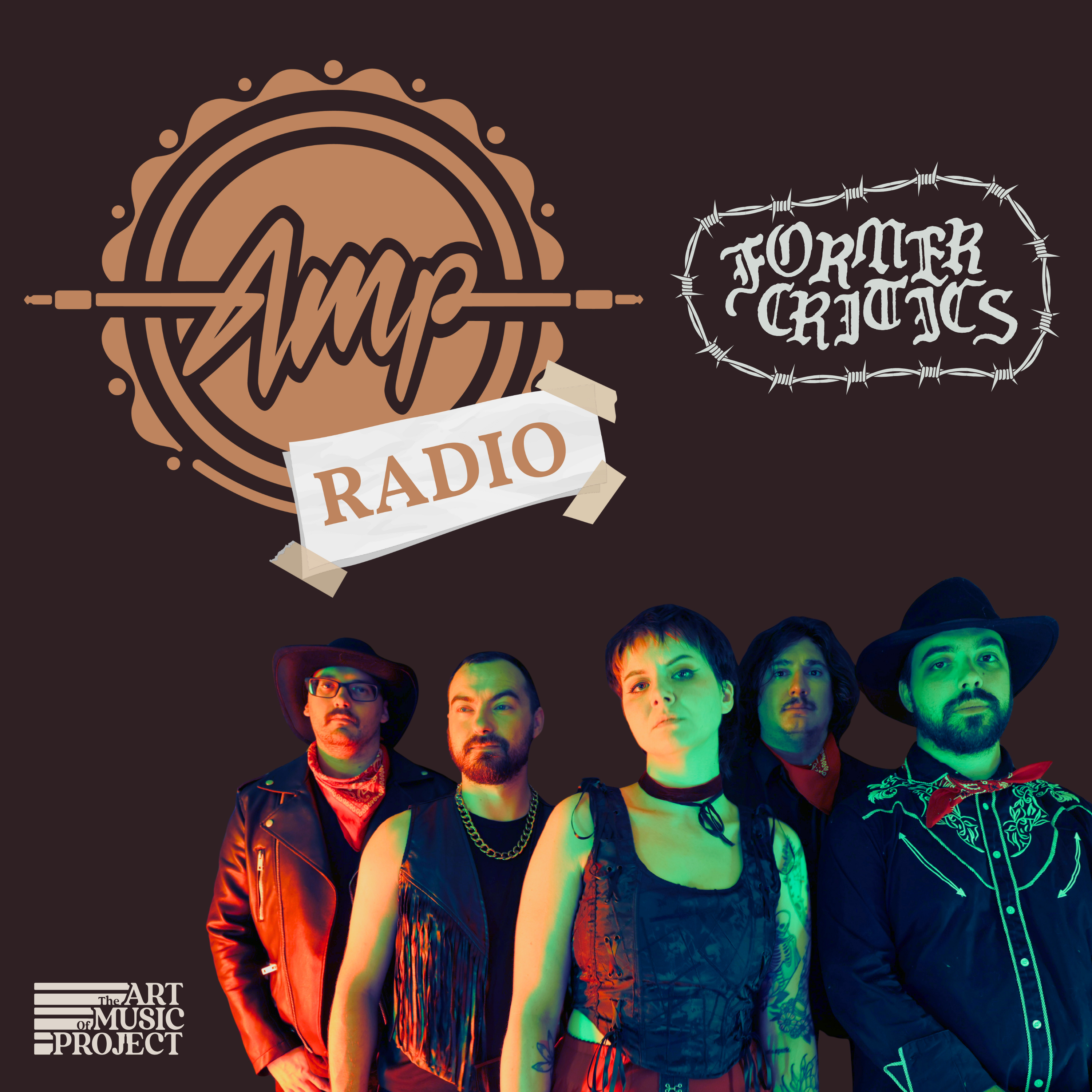Former Critics - A dramatic Punk Rock Western, Touring, and a band that answers their DMs episode artwork