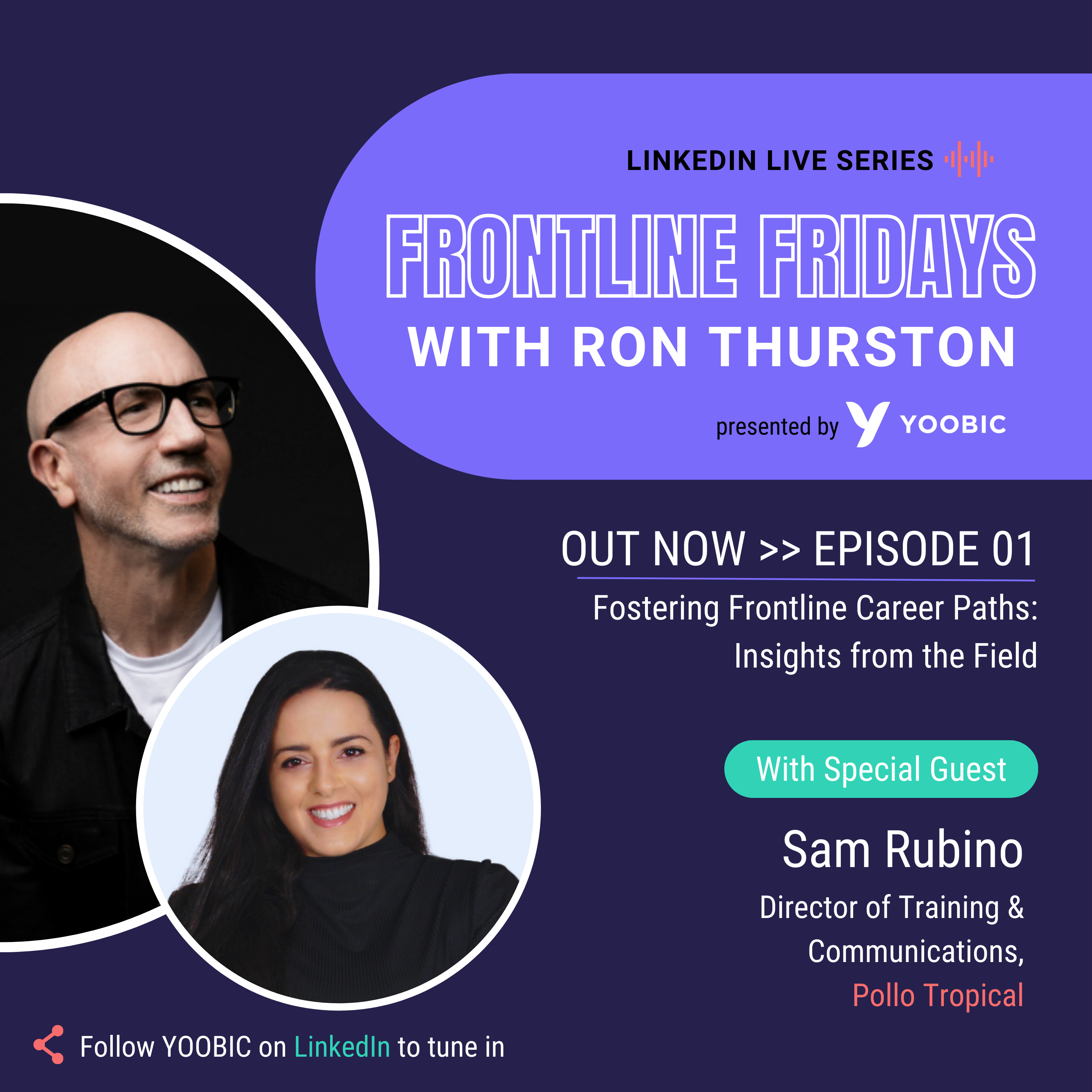 Frontline Fridays with Ron Thurston