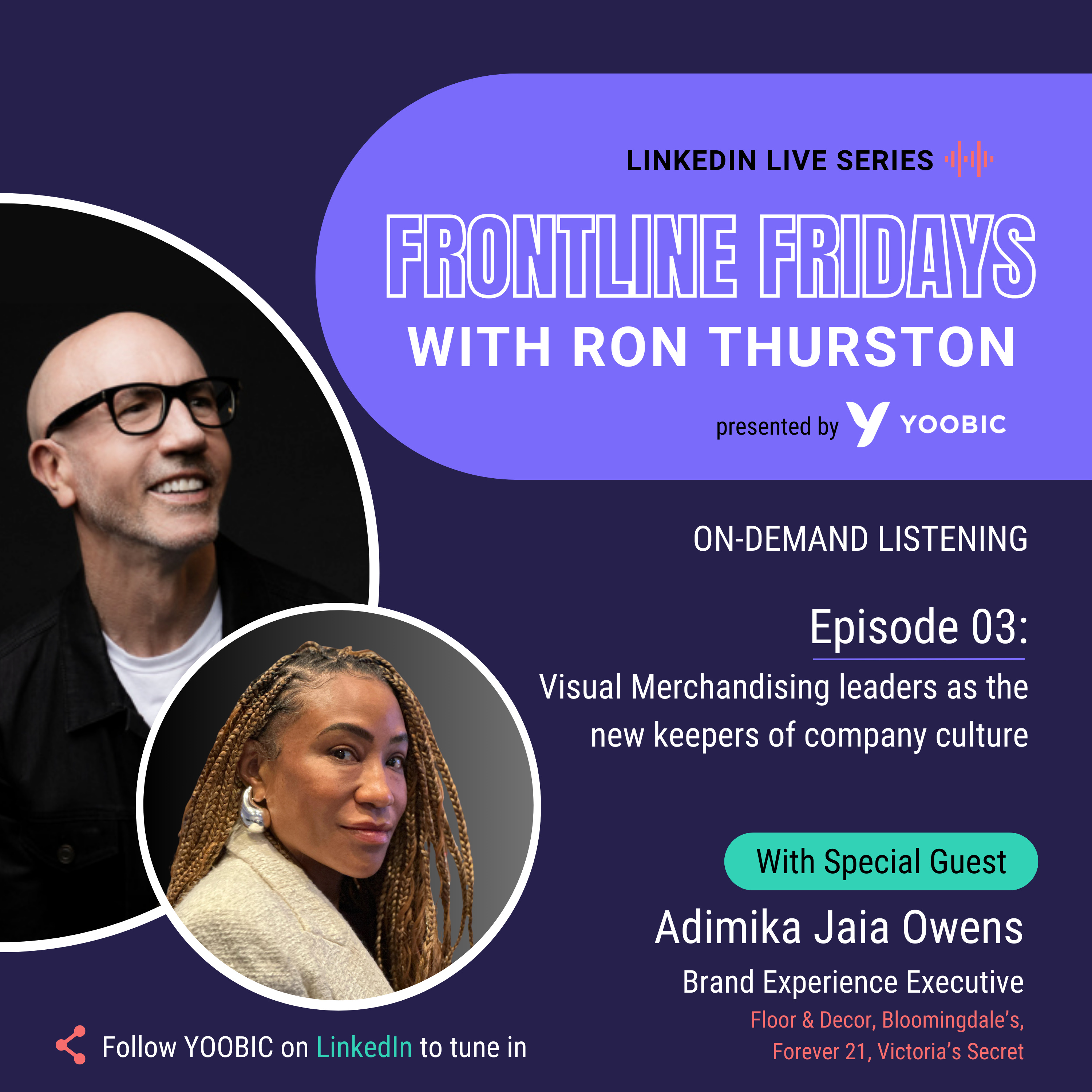 Frontline Fridays with Ron Thurston