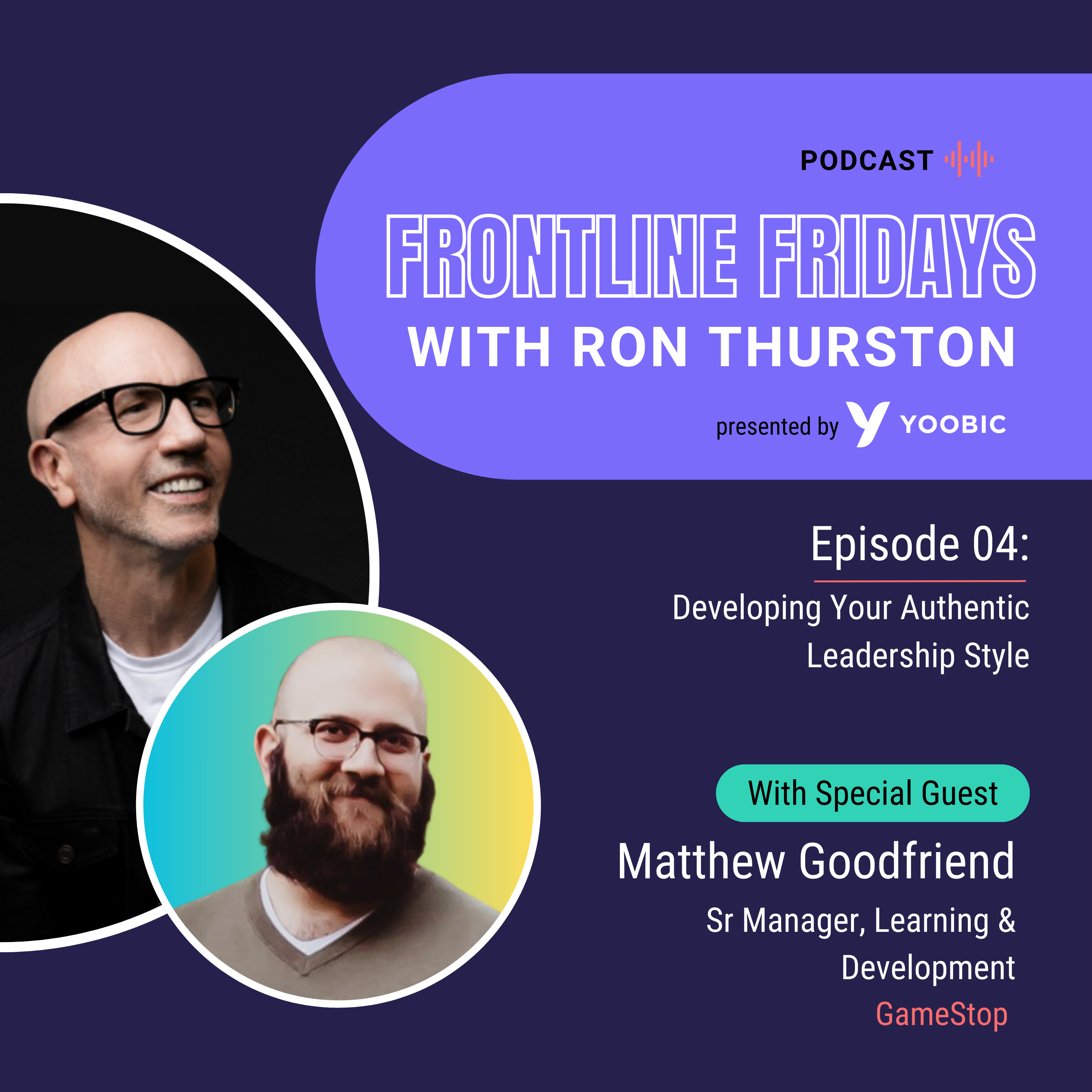Frontline Fridays with Ron Thurston