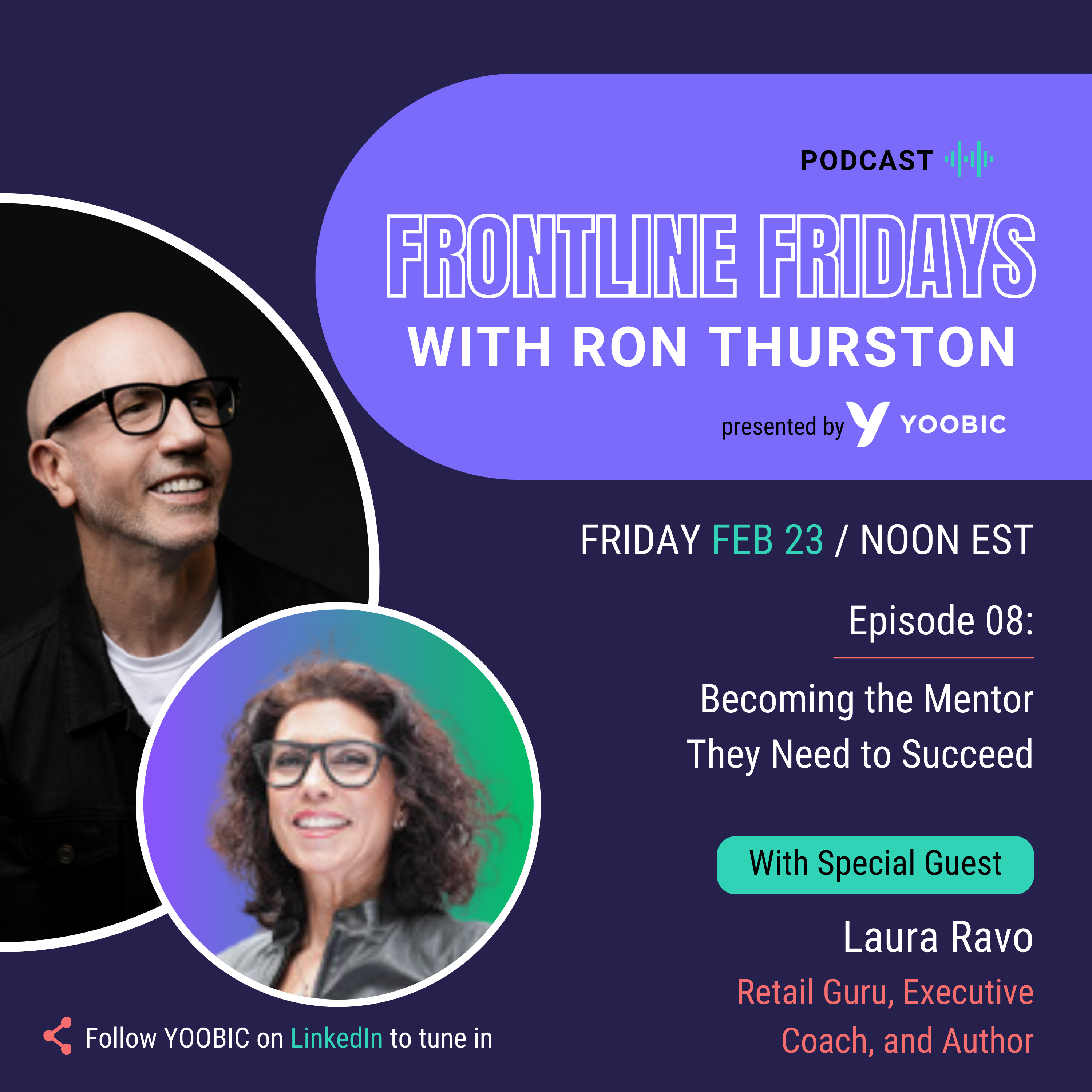 Frontline Fridays with Ron Thurston