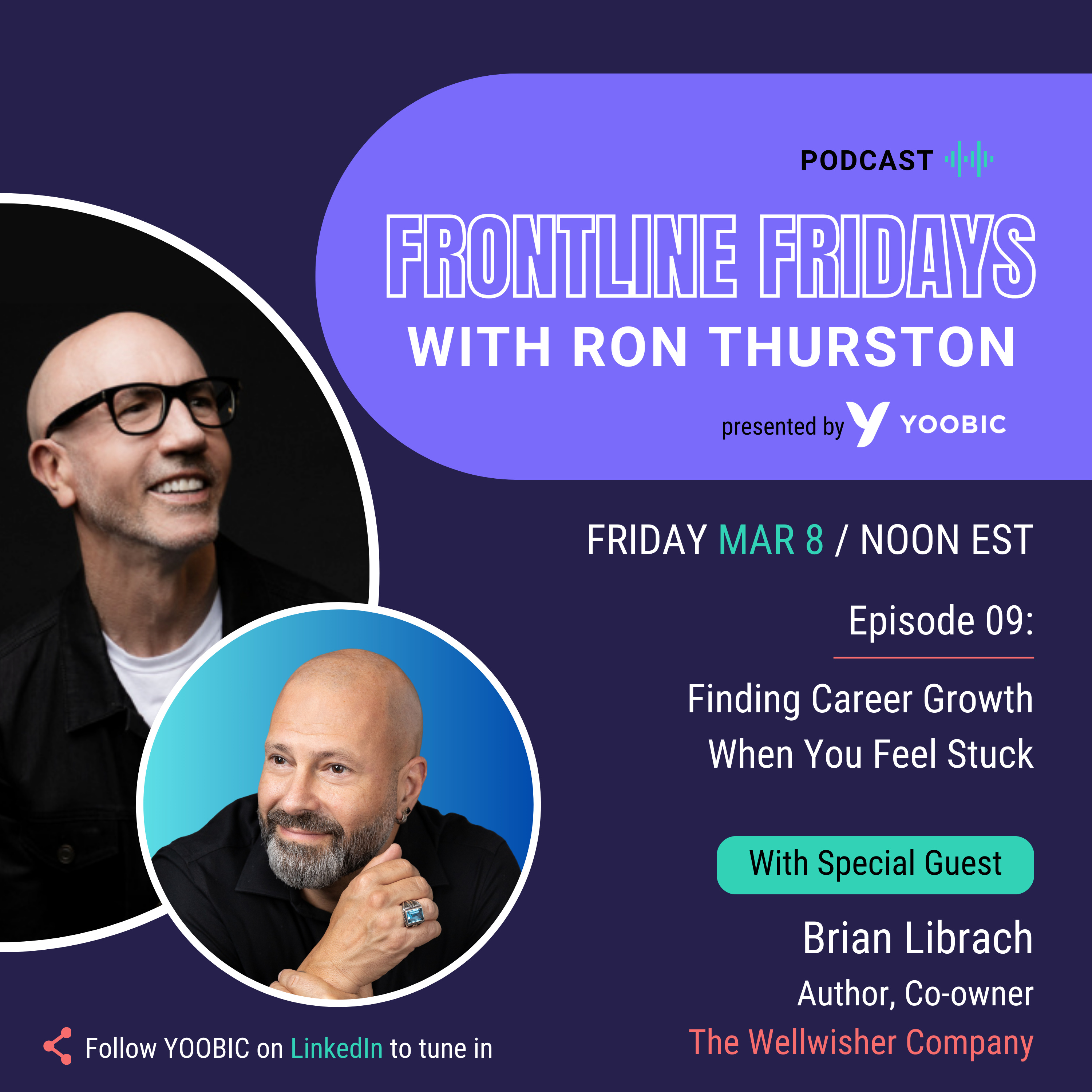 Frontline Fridays with Ron Thurston