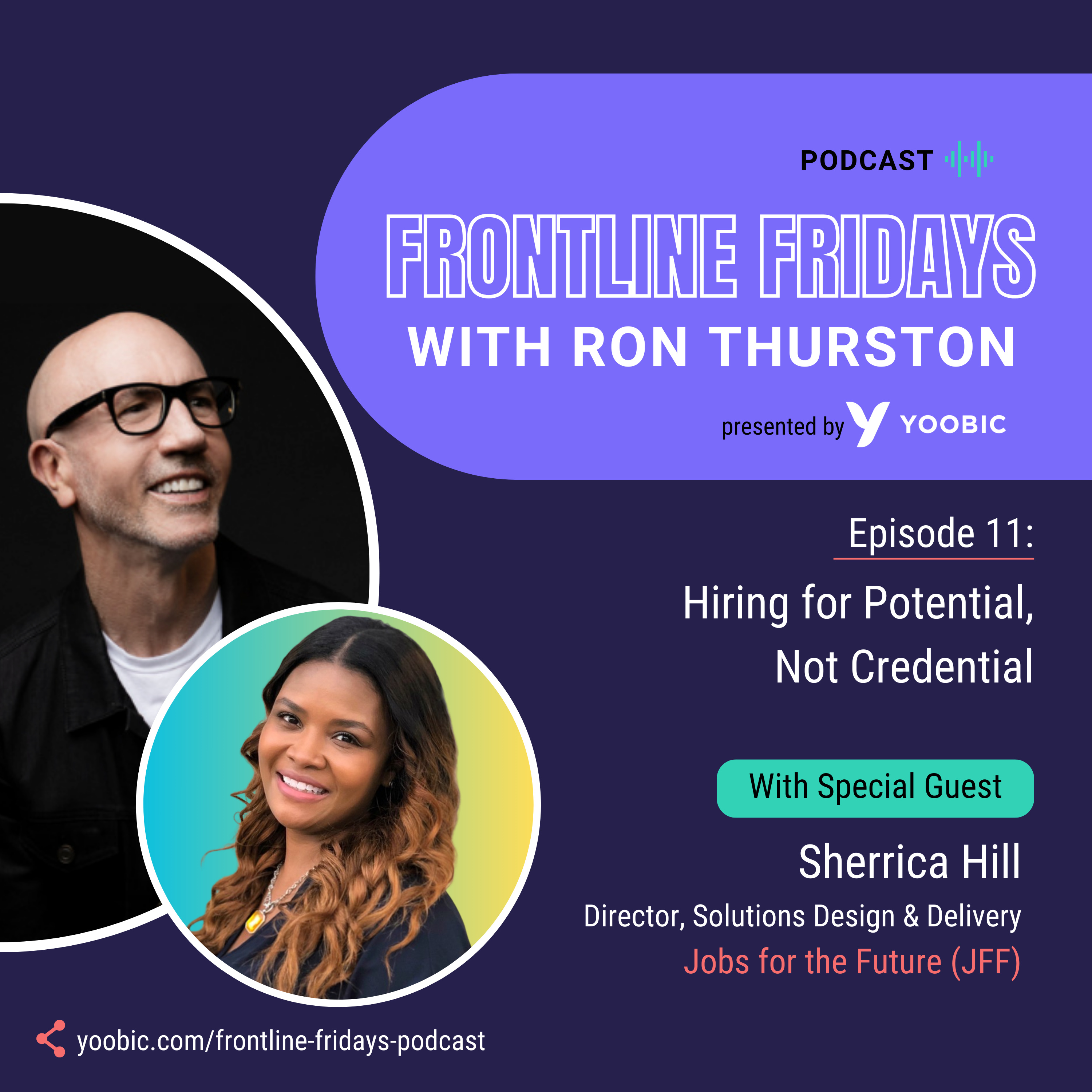 Frontline Fridays with Ron Thurston