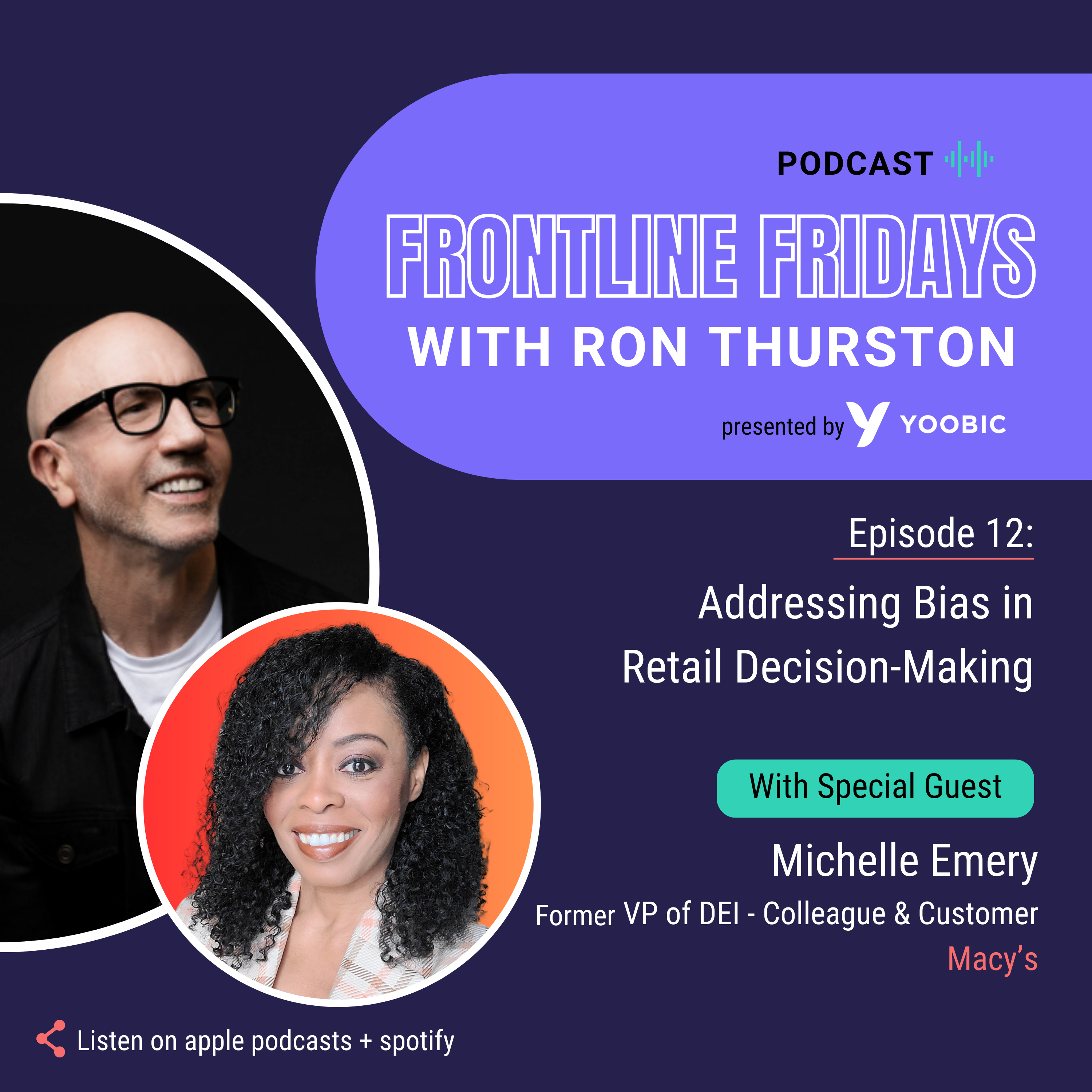 Frontline Fridays with Ron Thurston
