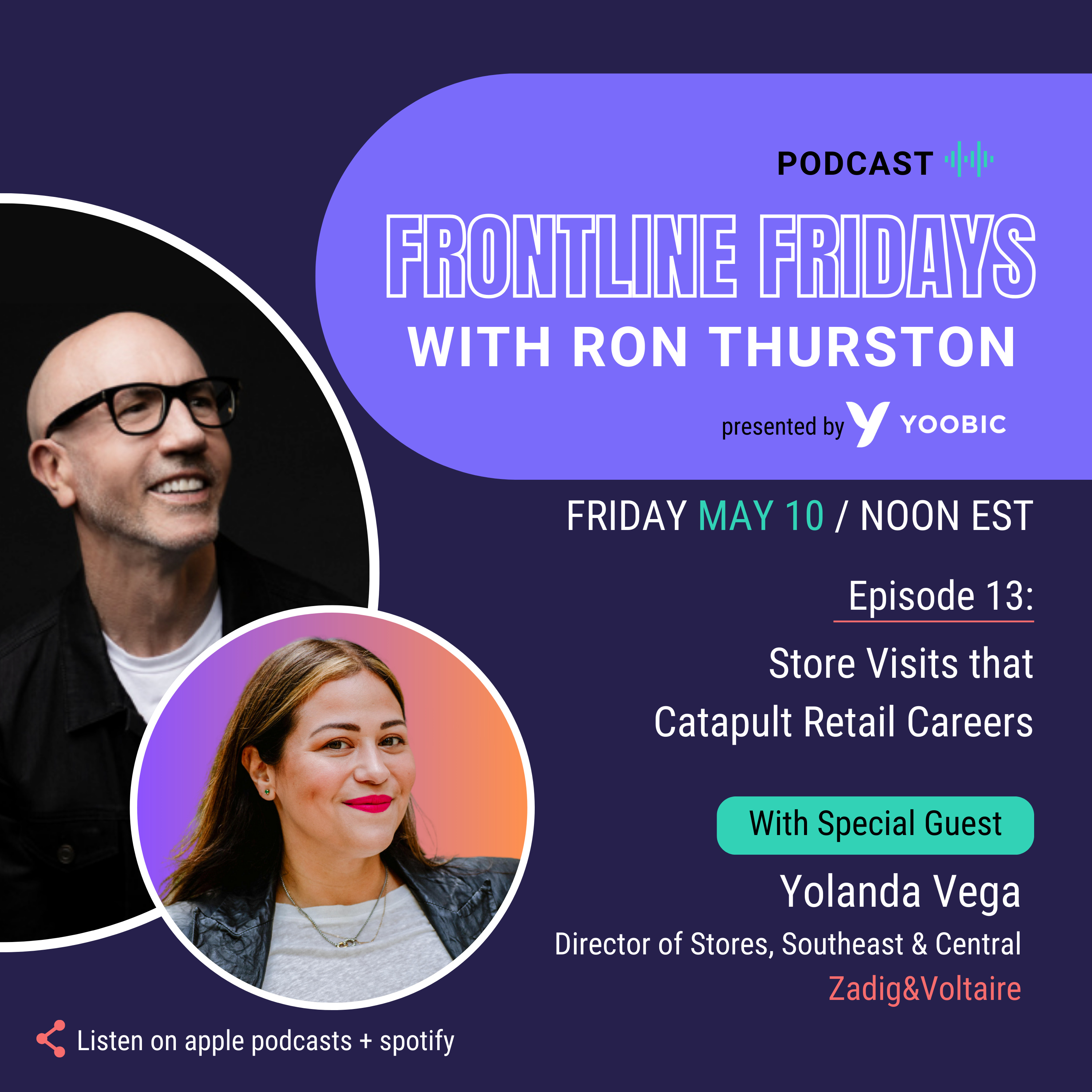 Frontline Fridays with Ron Thurston