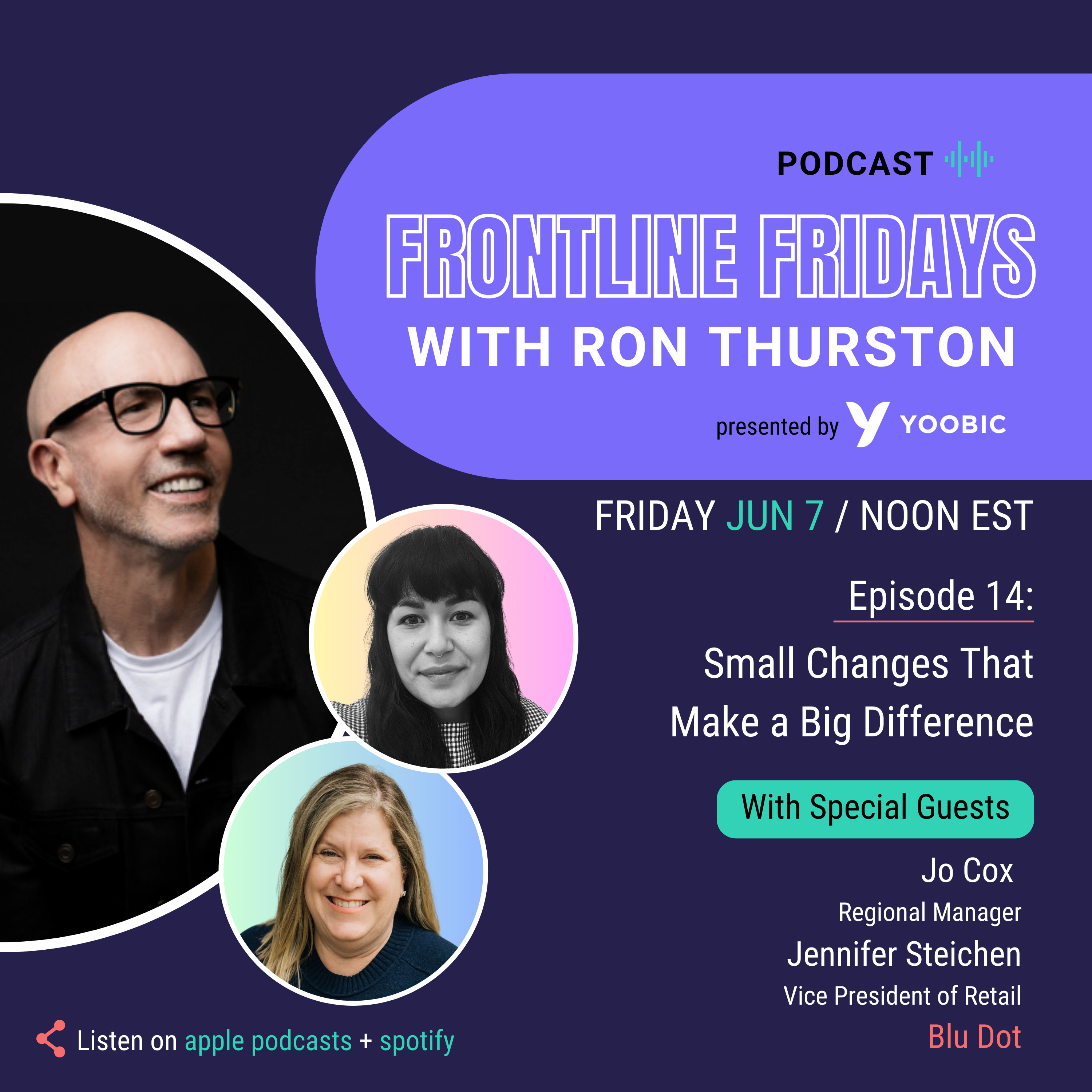 Frontline Fridays with Ron Thurston
