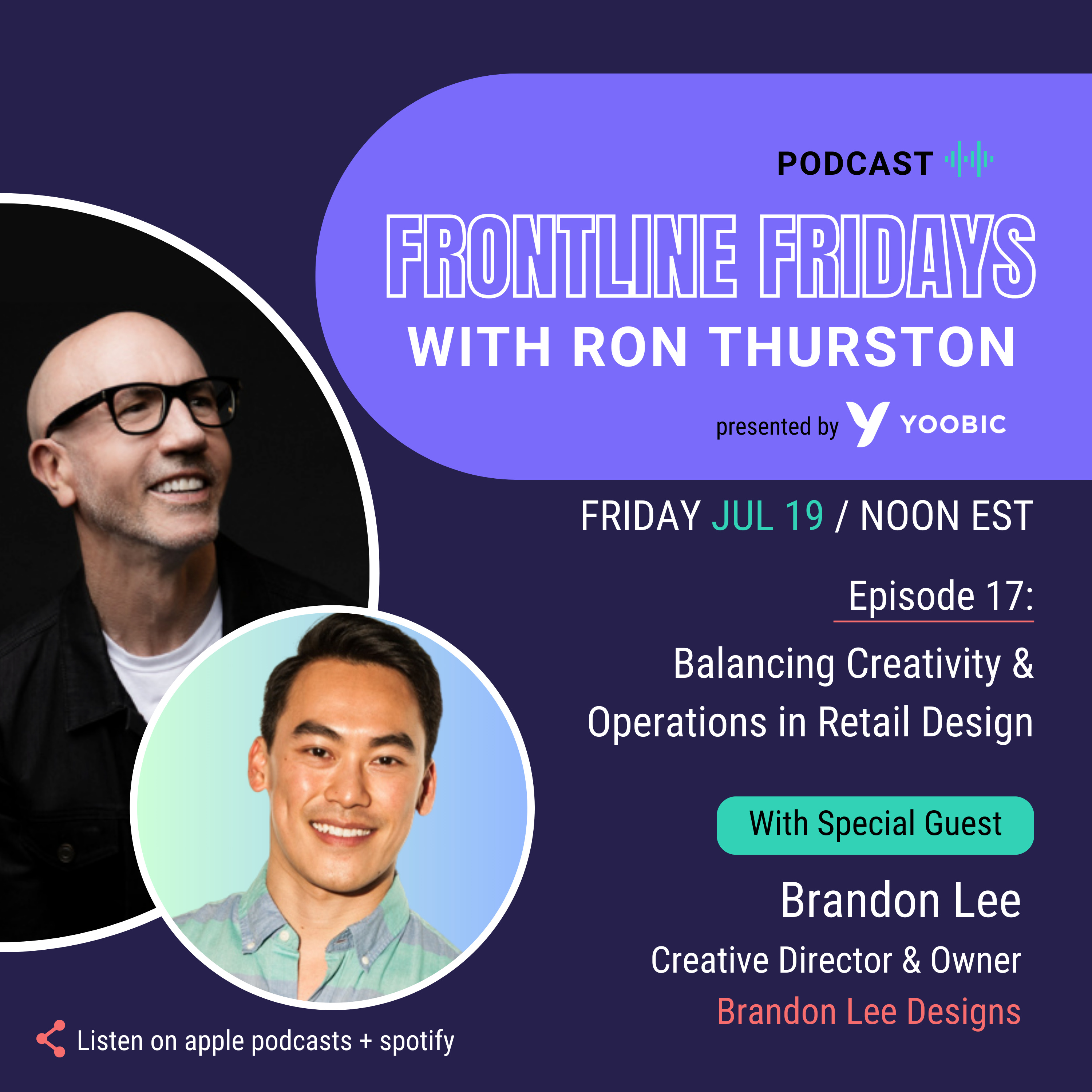 Frontline Fridays with Ron Thurston