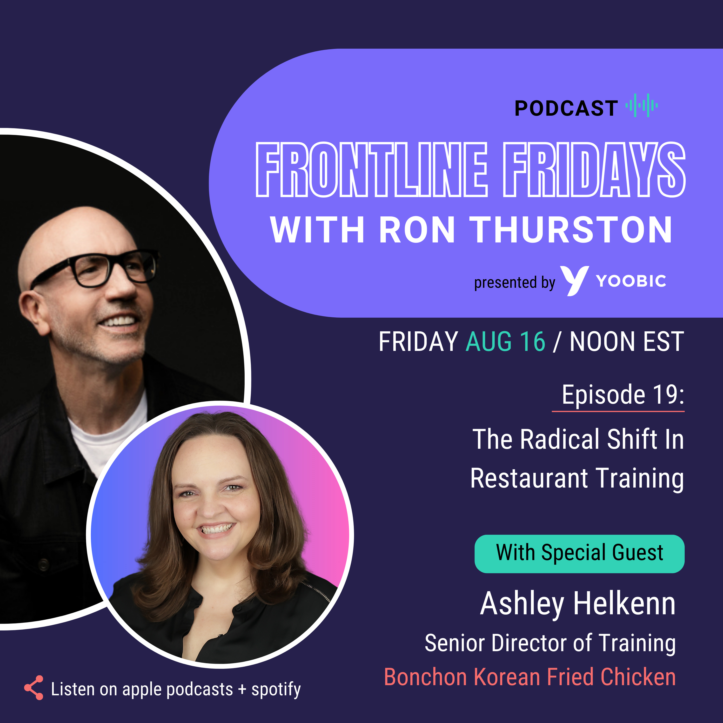Frontline Fridays with Ron Thurston