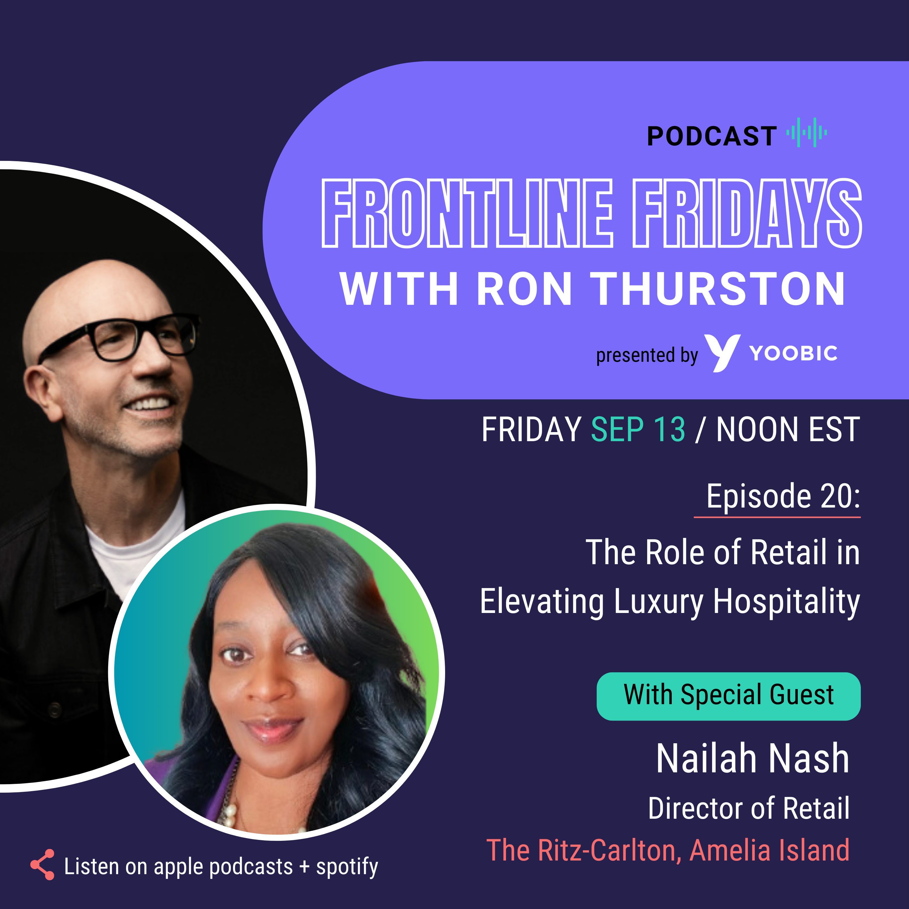 Frontline Fridays with Ron Thurston