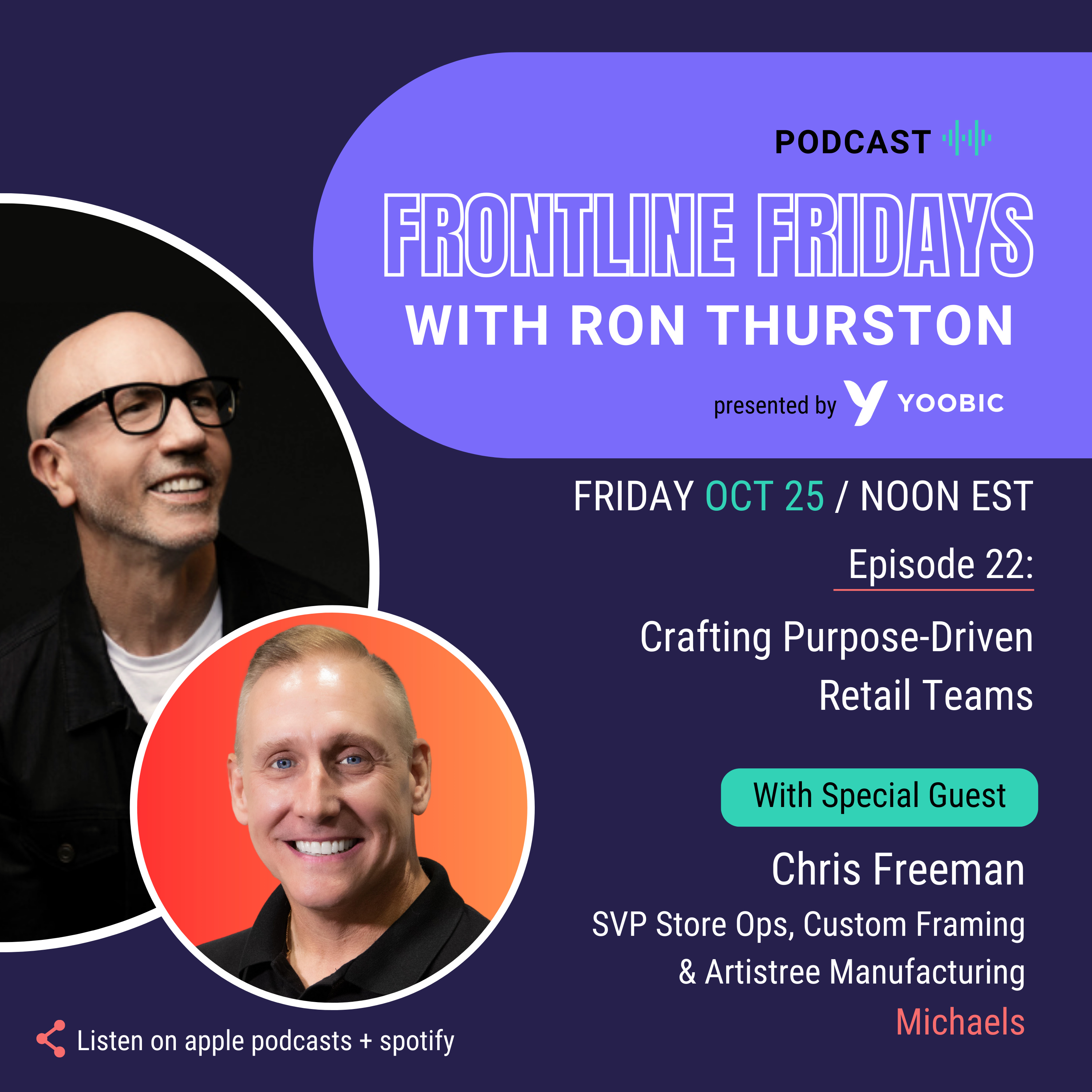 Frontline Fridays with Ron Thurston