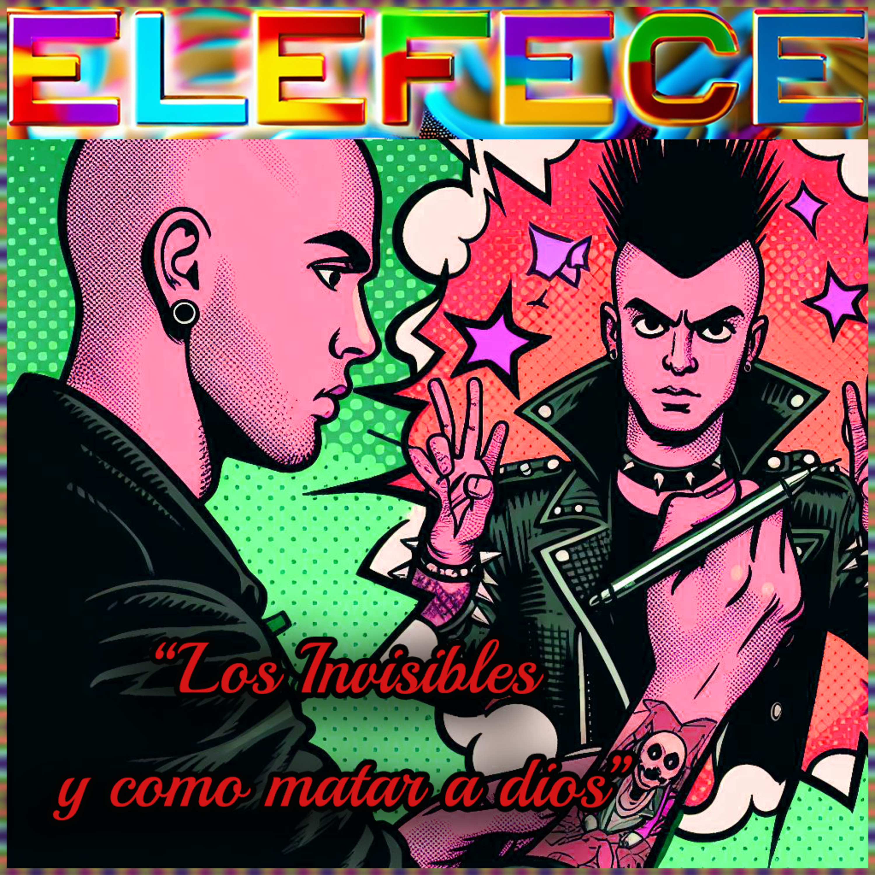 13 - Como ser cool y matar a dios - Los Invisibles de Grant Morrison episode artwork