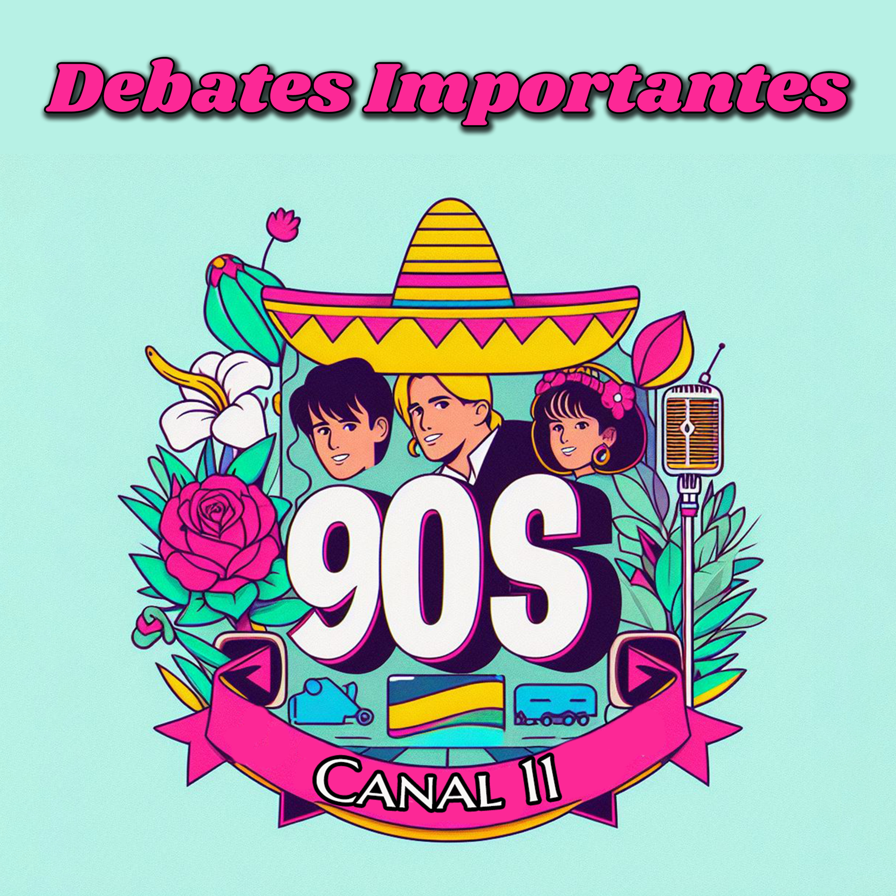 20 - Señores vs Chavos Aesthetic episode artwork