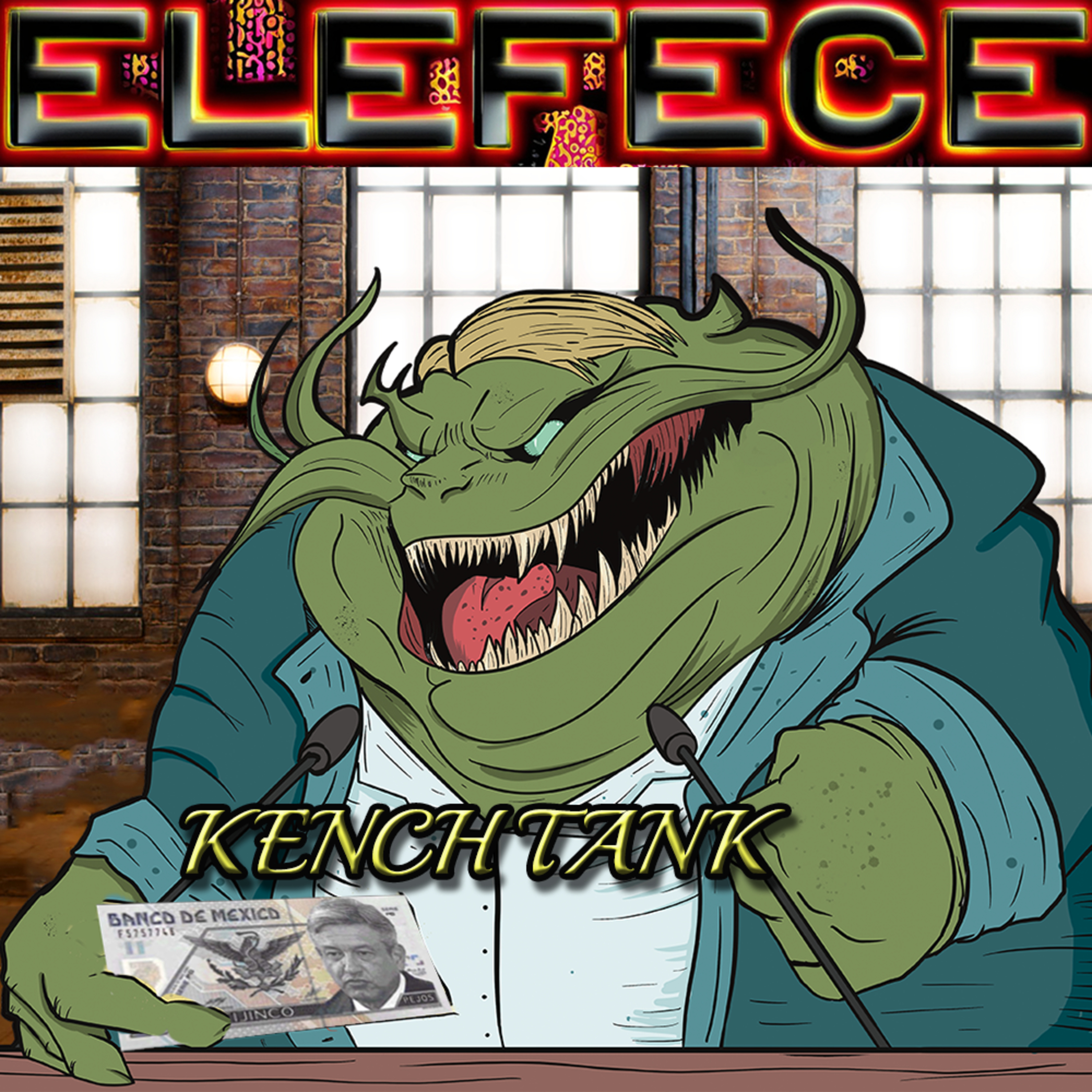 #30 Afganistan o Mexico?/Catfish Tank episode artwork