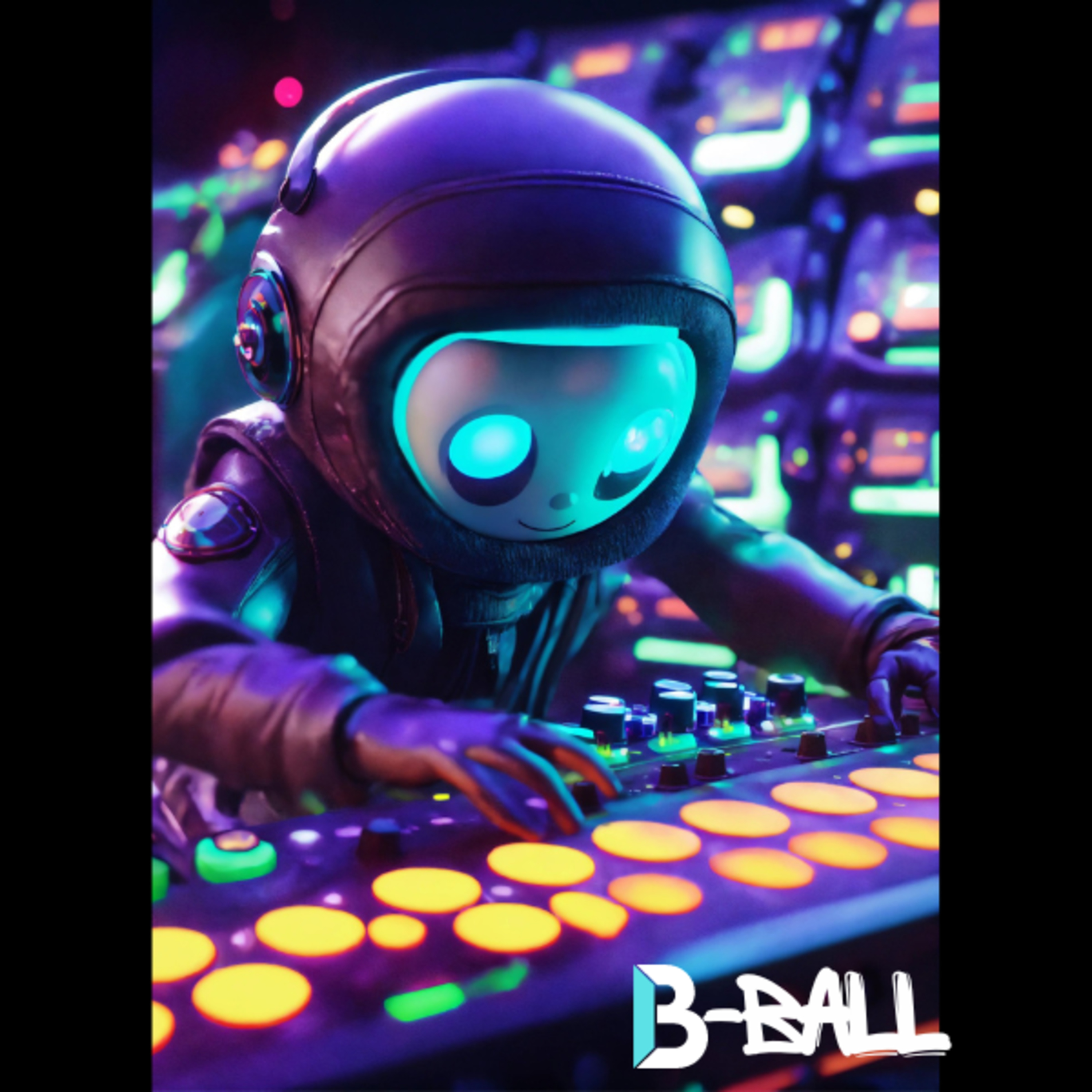 B-BALL - O INICIO DA GRAVAÇÃO (EP1) episode artwork