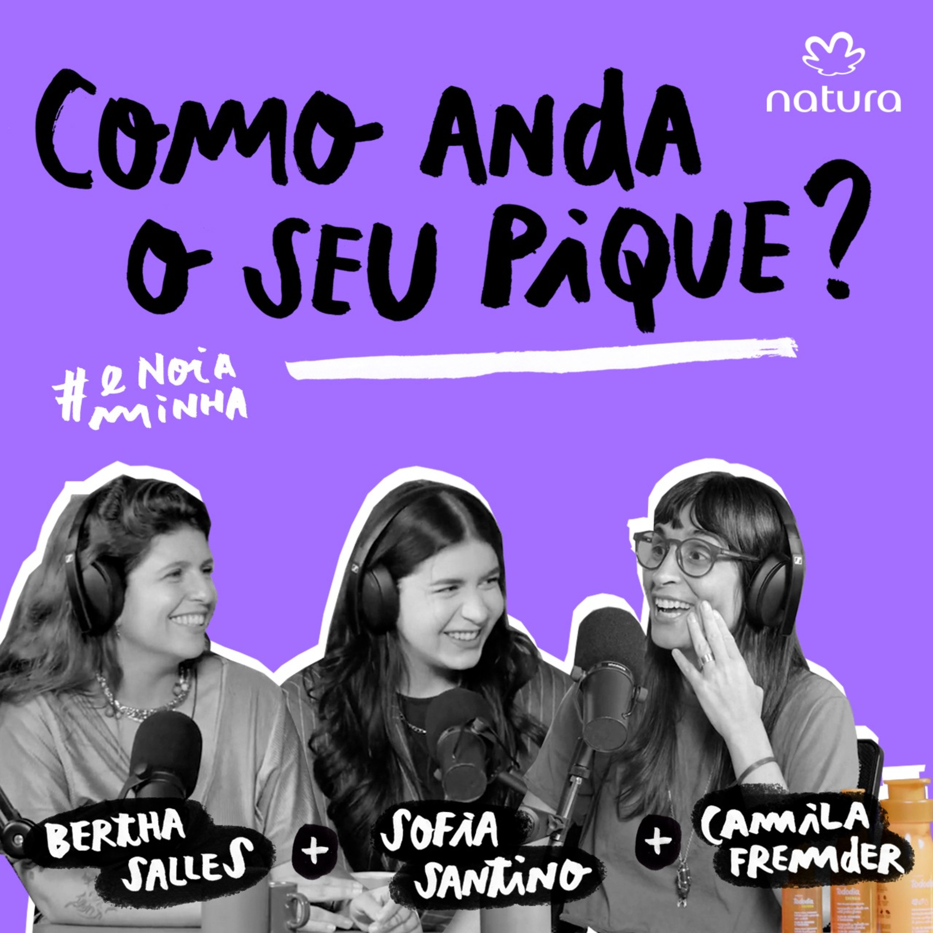 É nóia minha?