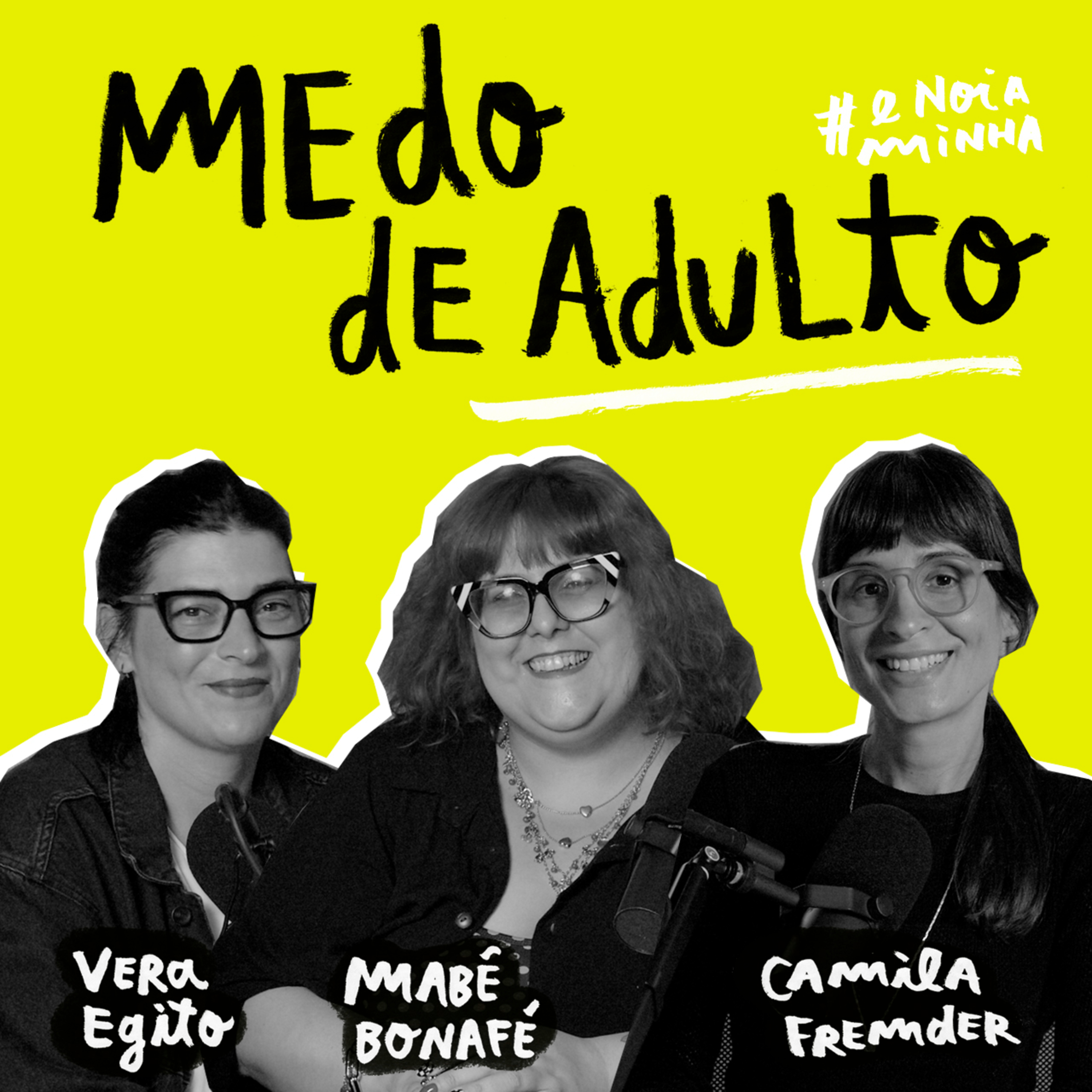 Medo de Adulto