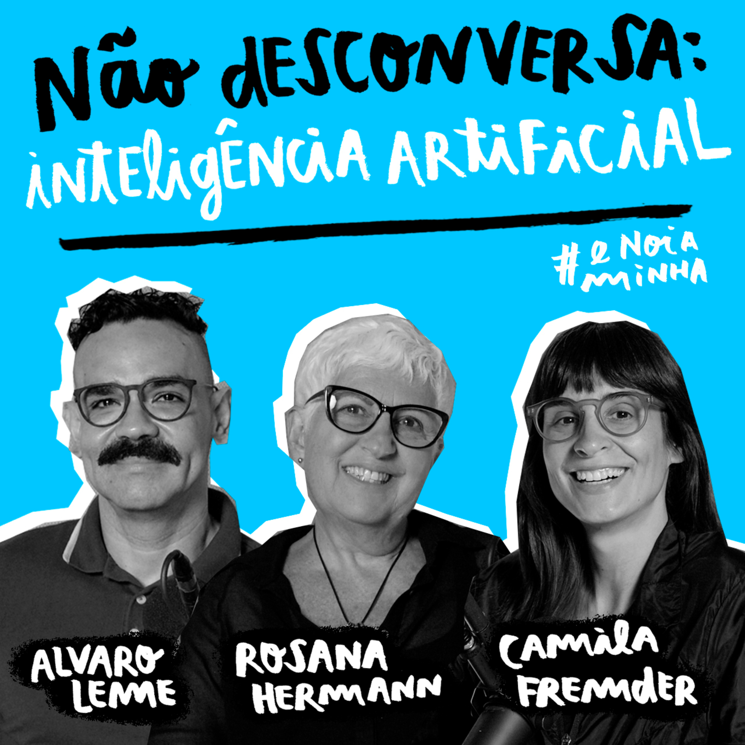 Não desconversa: IA