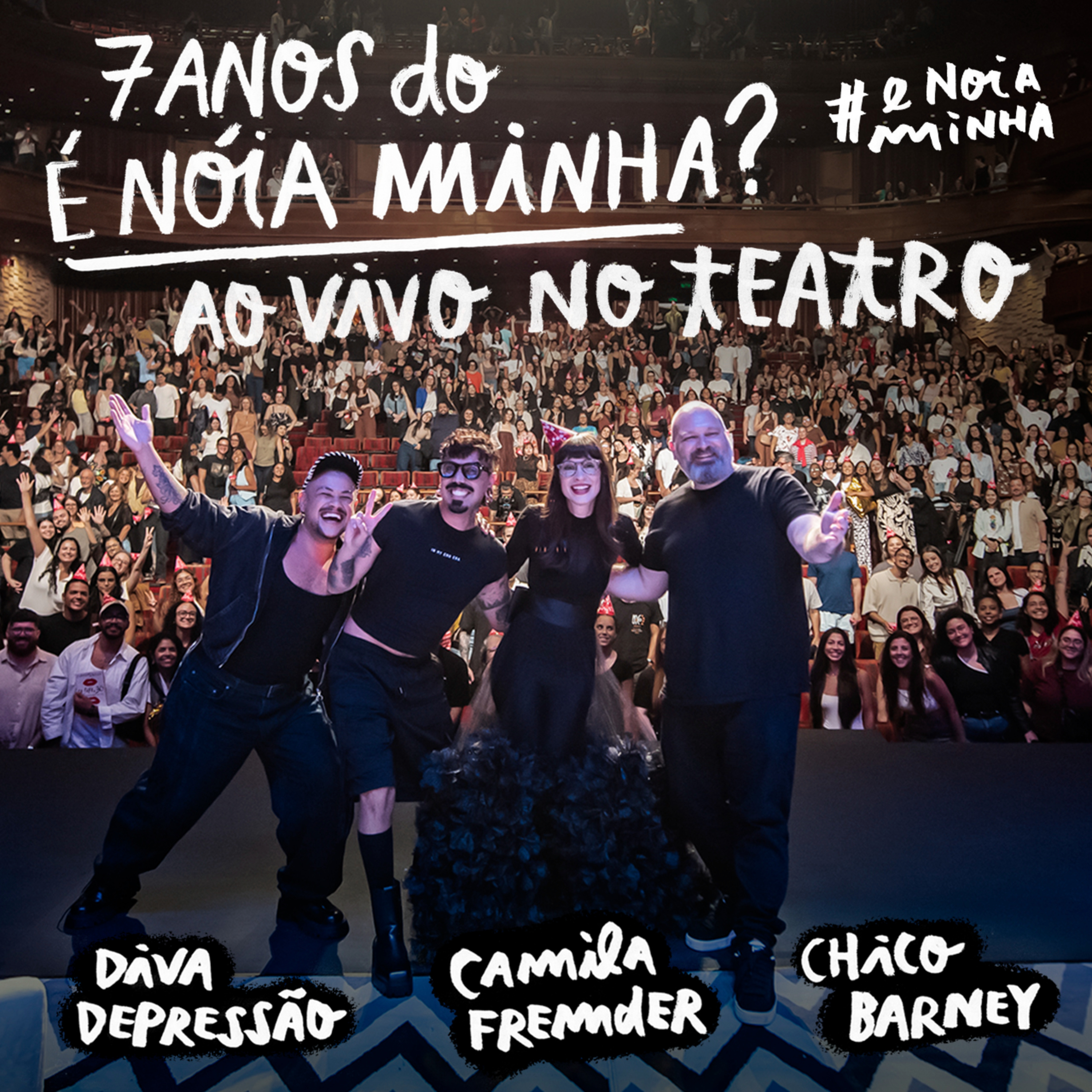 7 anos do É Noia Minha?