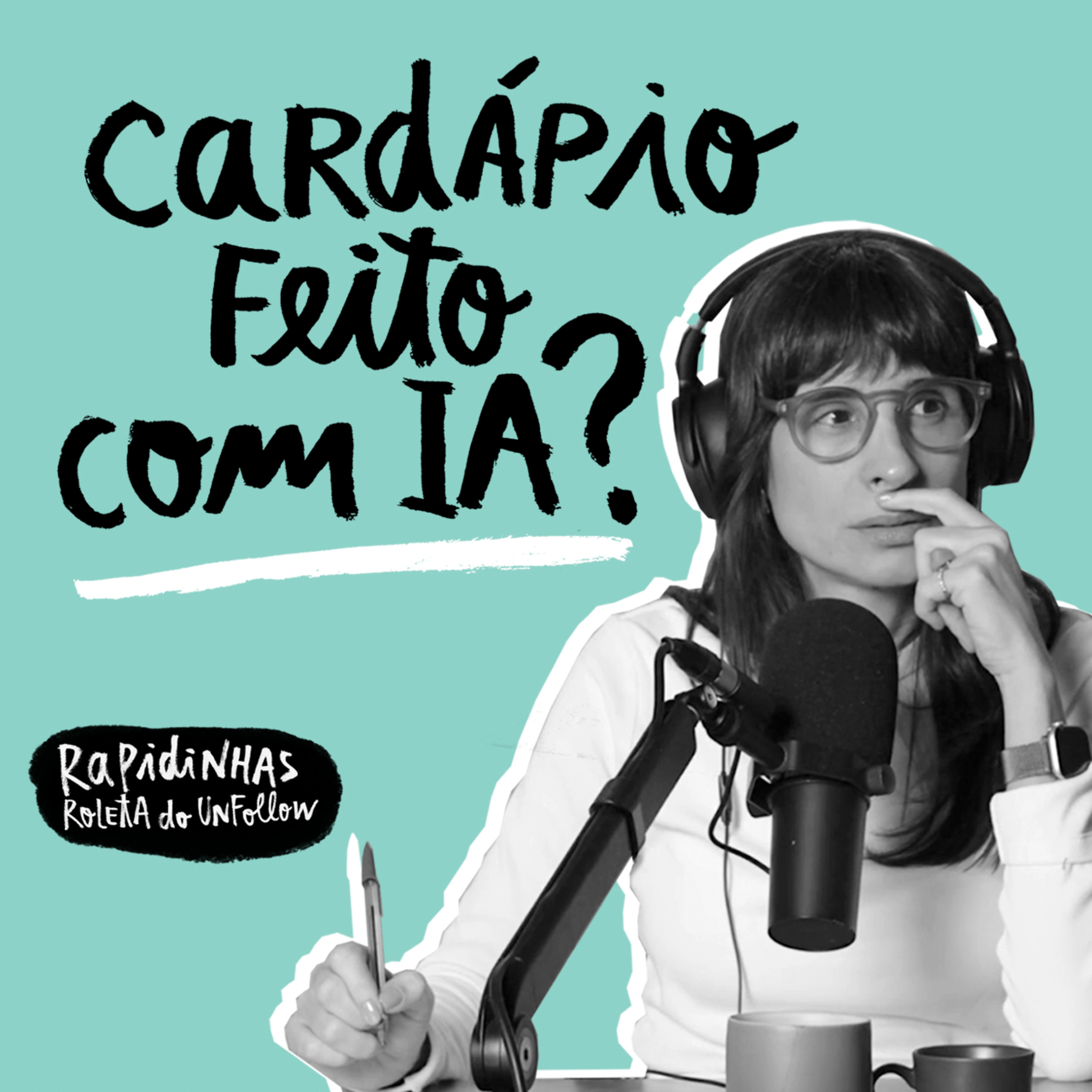Rapidinhas #202 Roleta do unfollow episode artwork