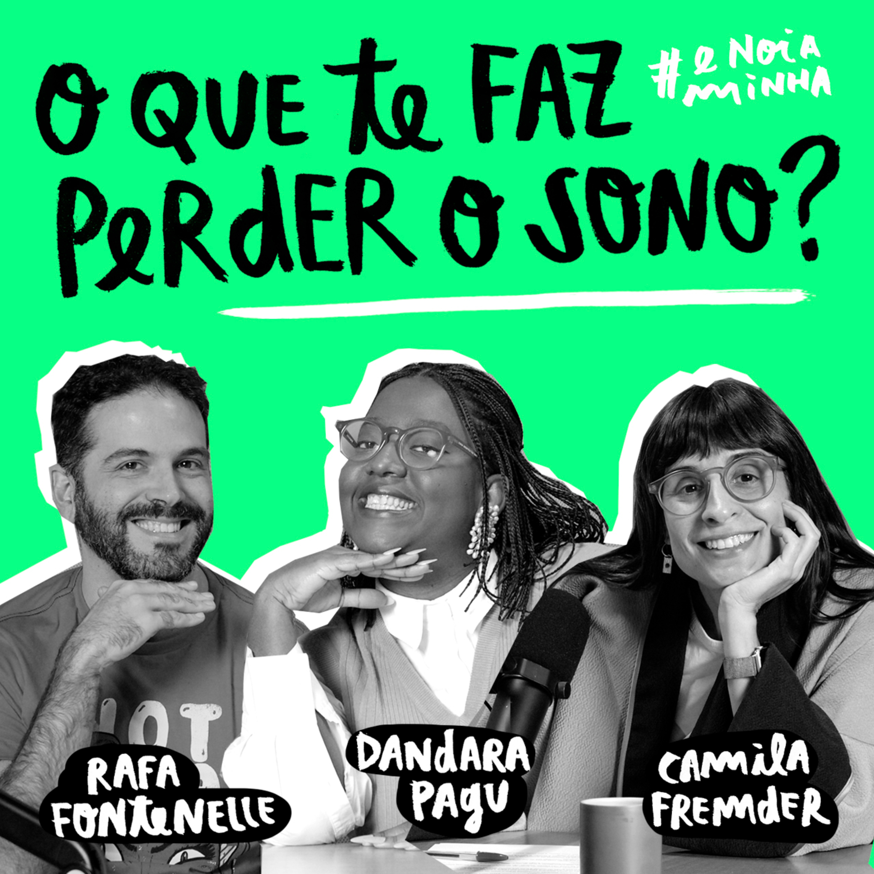 O que te faz perder o sono?