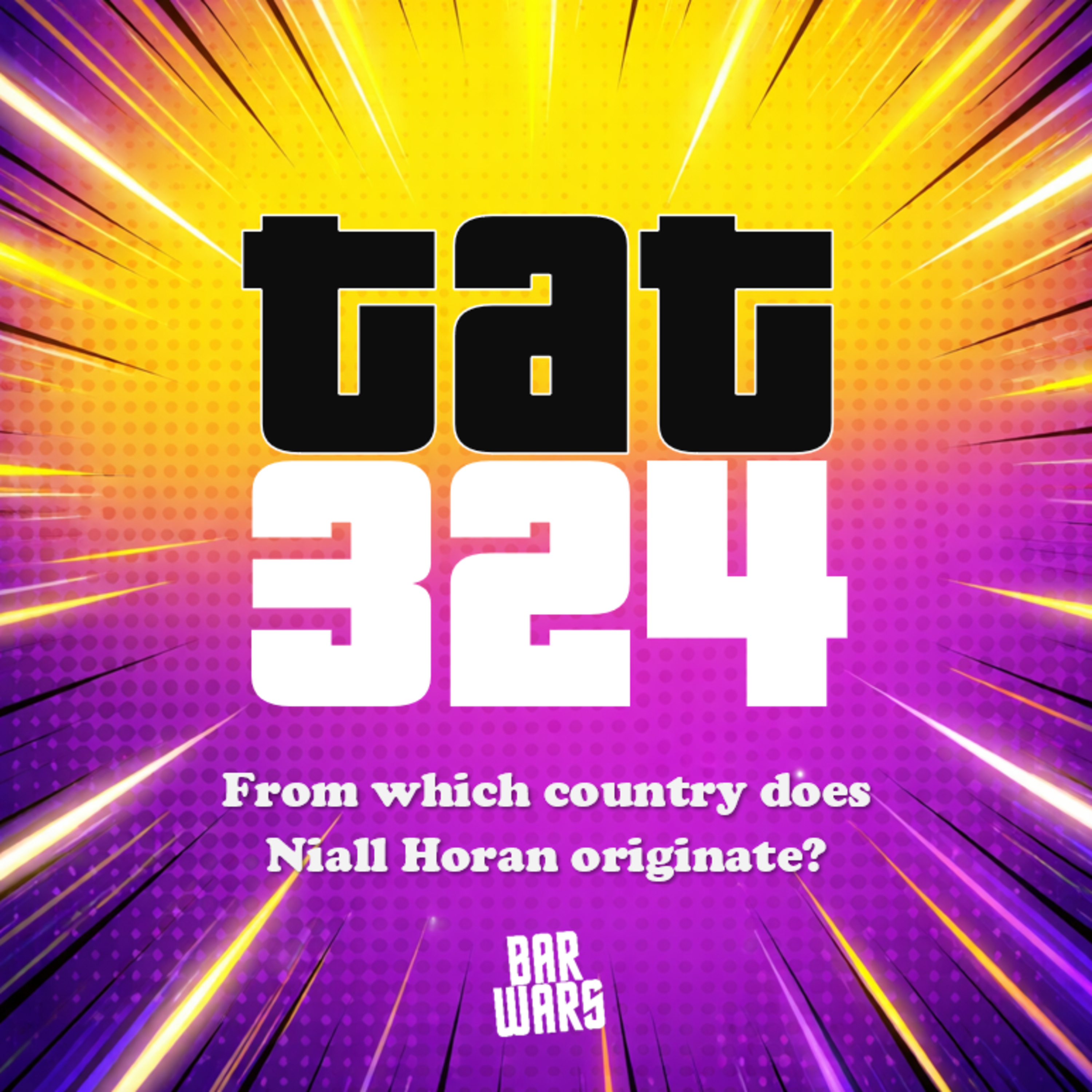 324: From which country does Niall Horan originate? | Weekly trivia questions & answers
