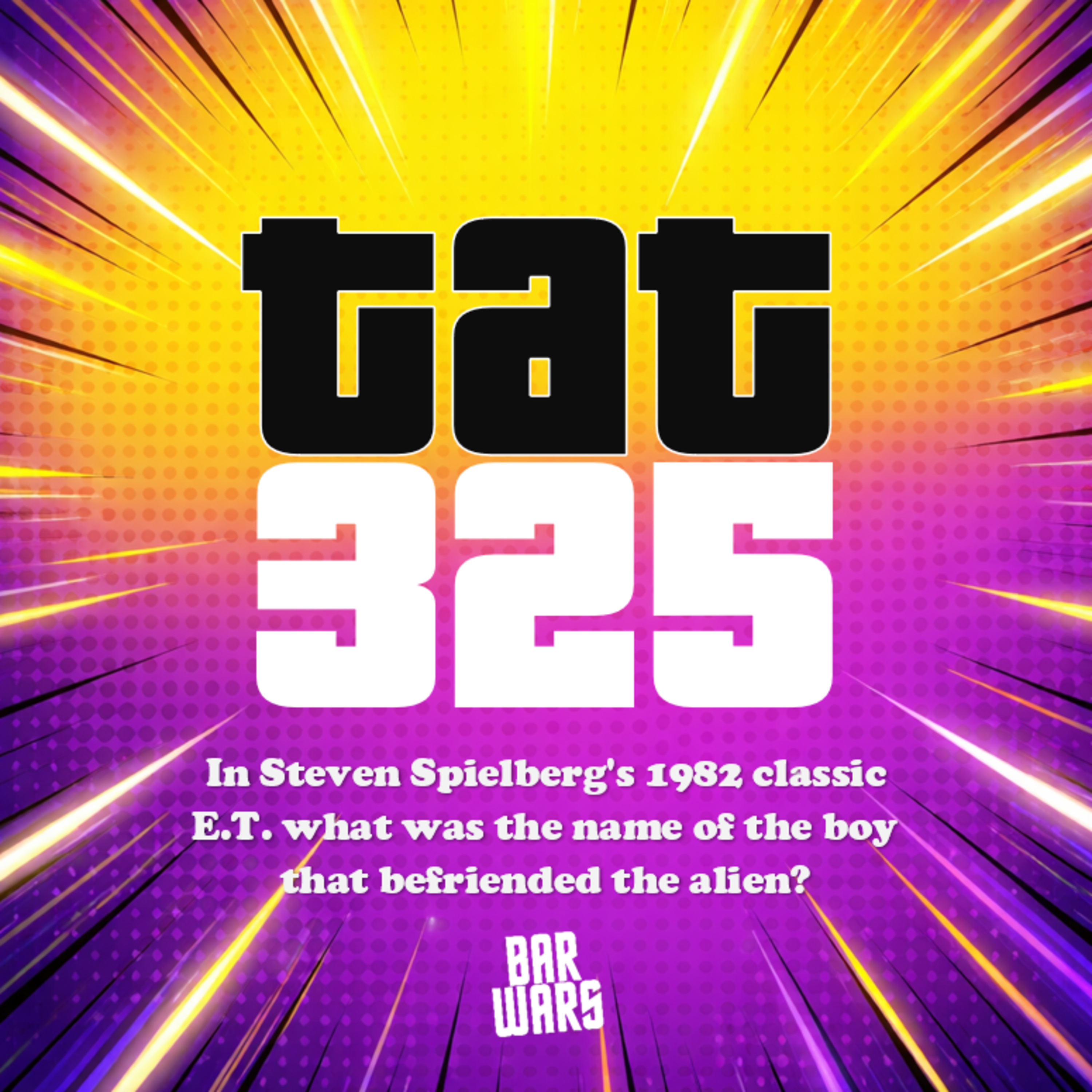 325: In Steven Spielberg's 1982 classic E.T. what was the name of the boy that befriended the alien?