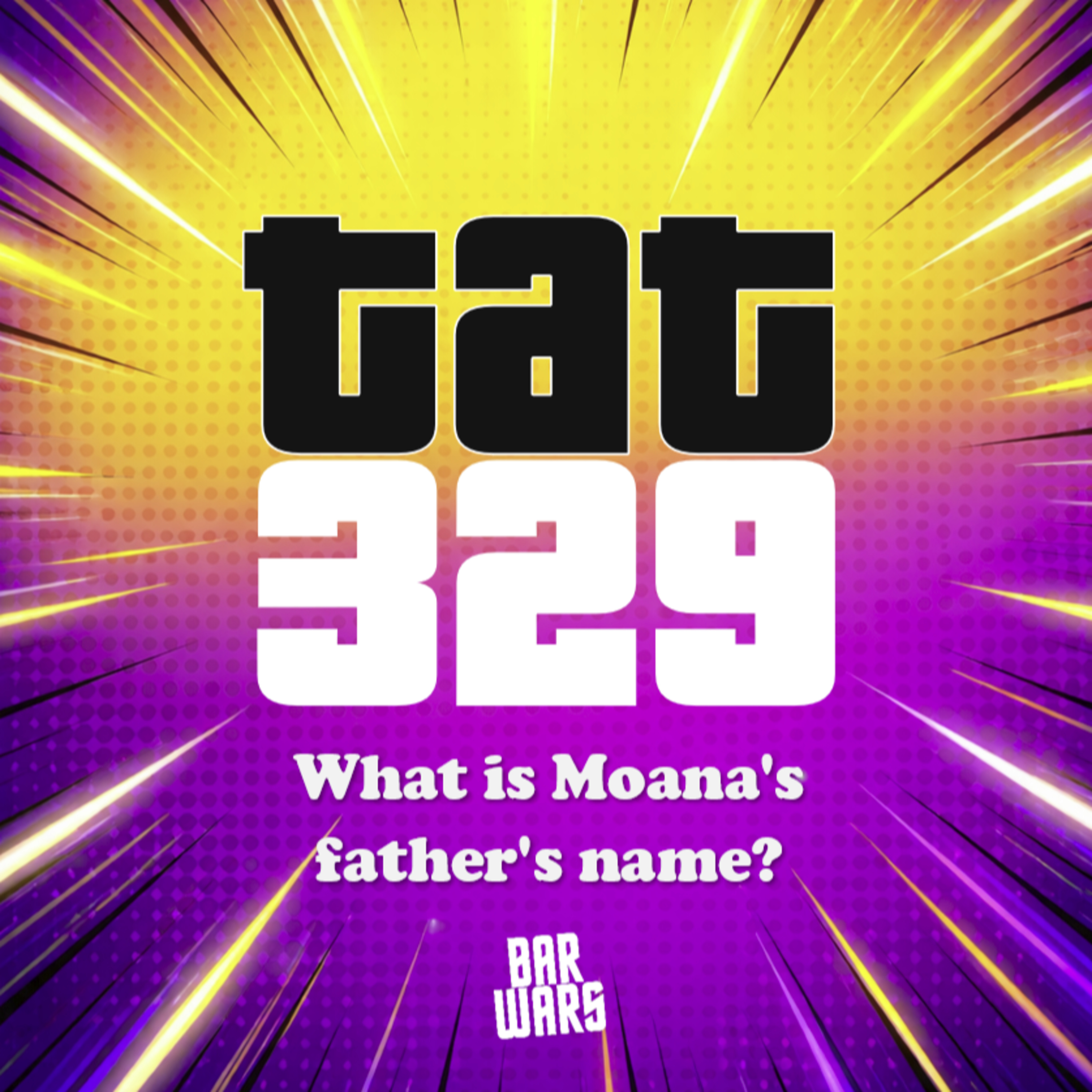 329: What is Moana's father's name? | Weekly general knowledge quiz questions & answers! episode artwork