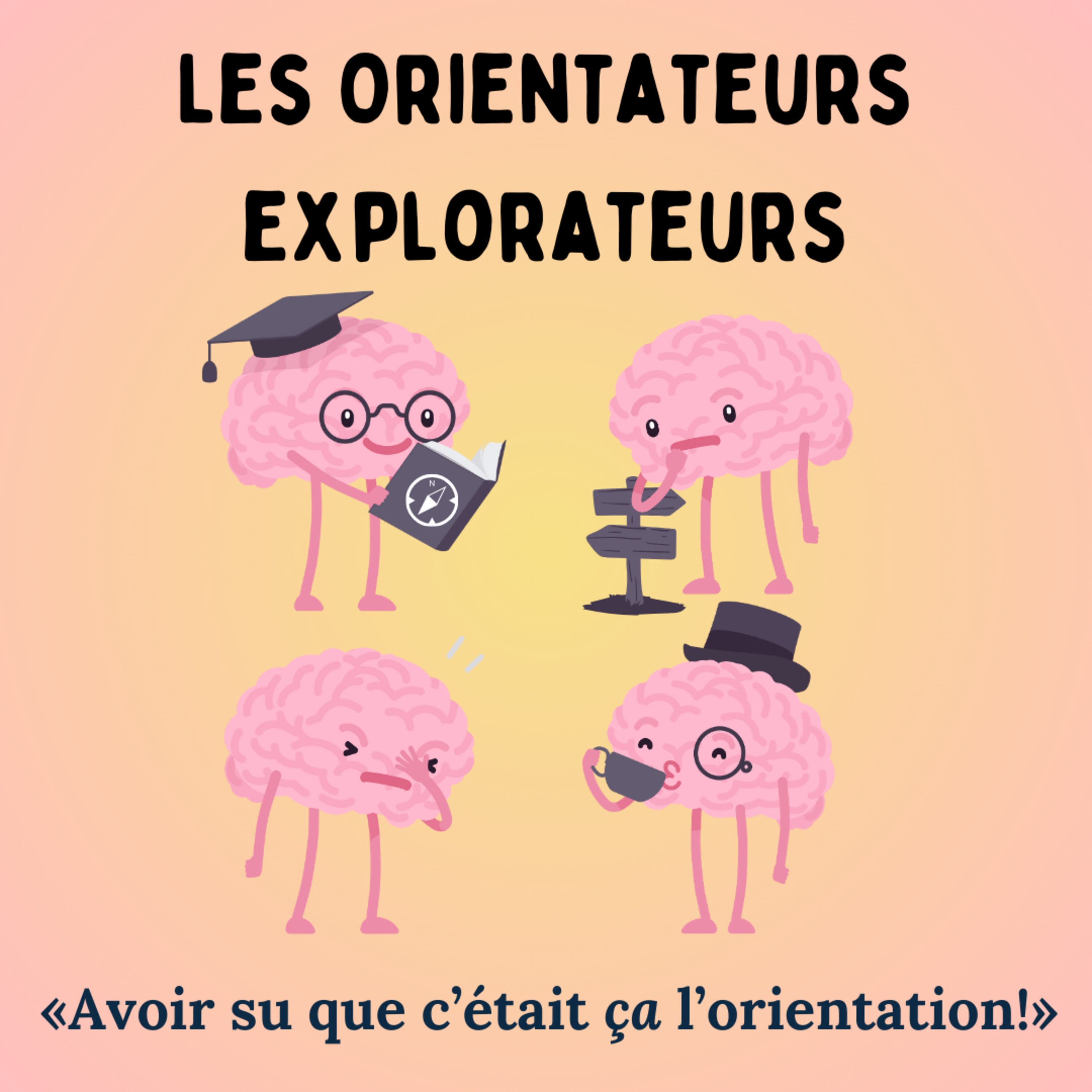 Les Orientateurs explorateurs