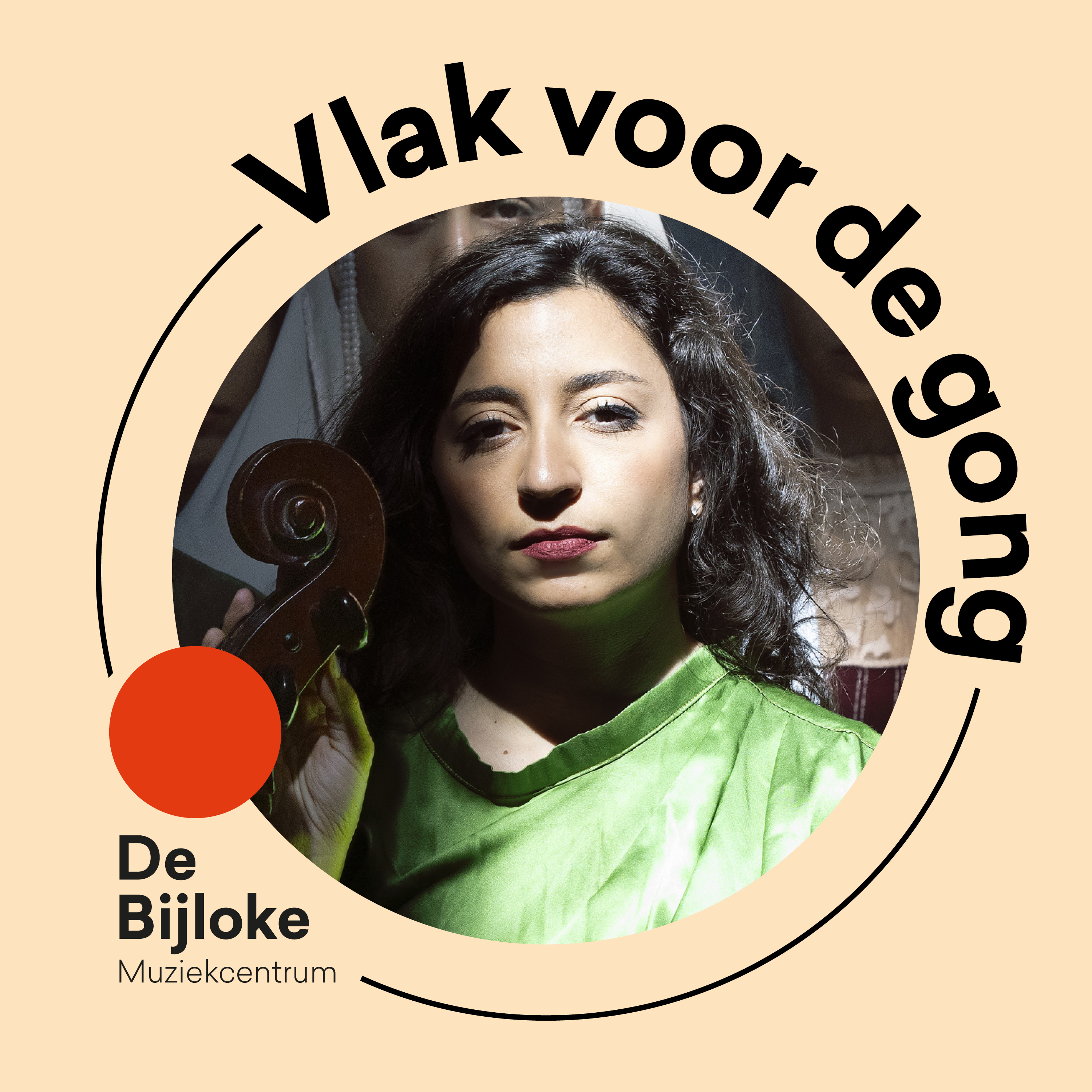 Vlak voor de gong
