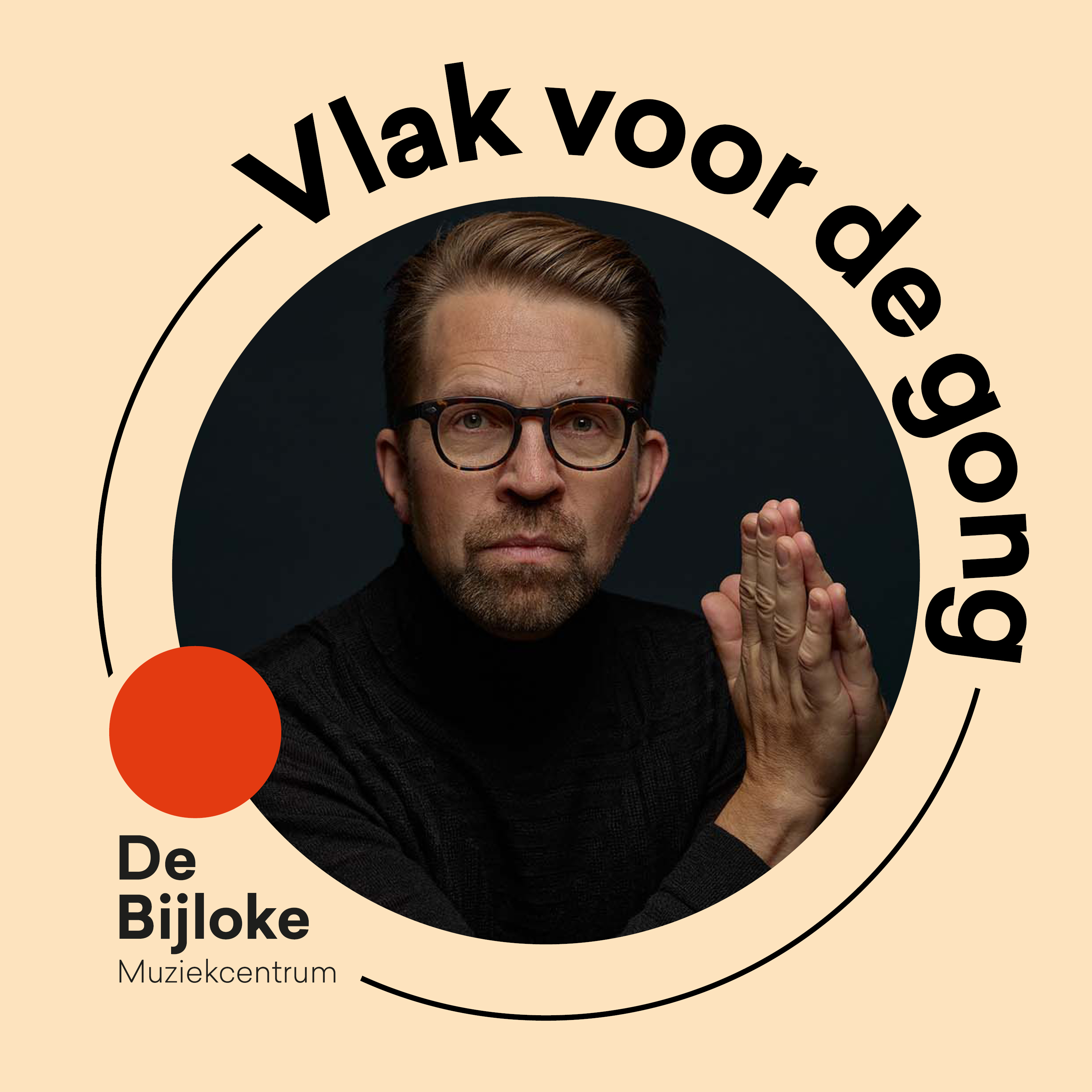 Vlak voor de gong