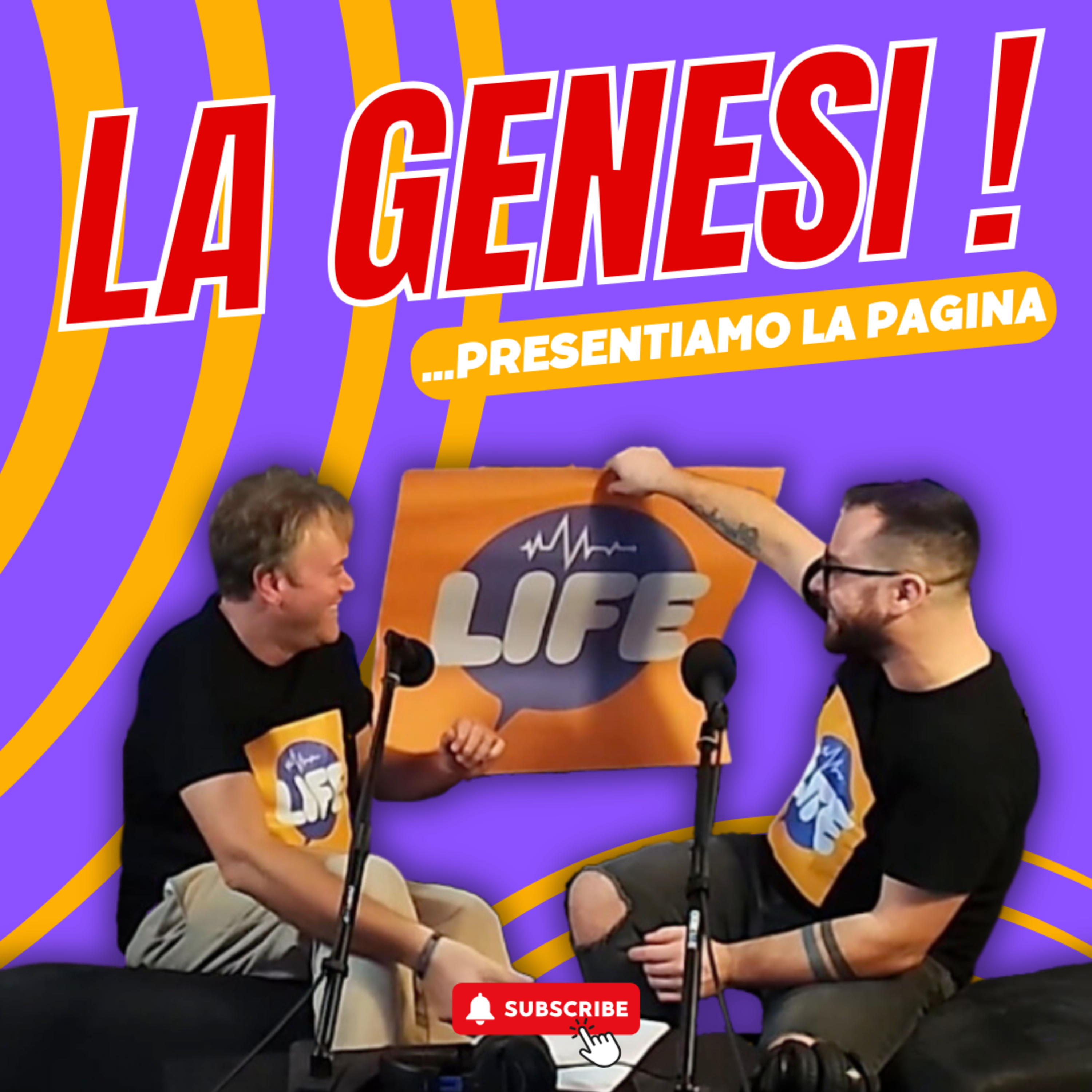 Life: Apriamo le Carte! Scopri il Cuore del Nostro Canale e Preparati a Ridere e Riflettere! episode artwork