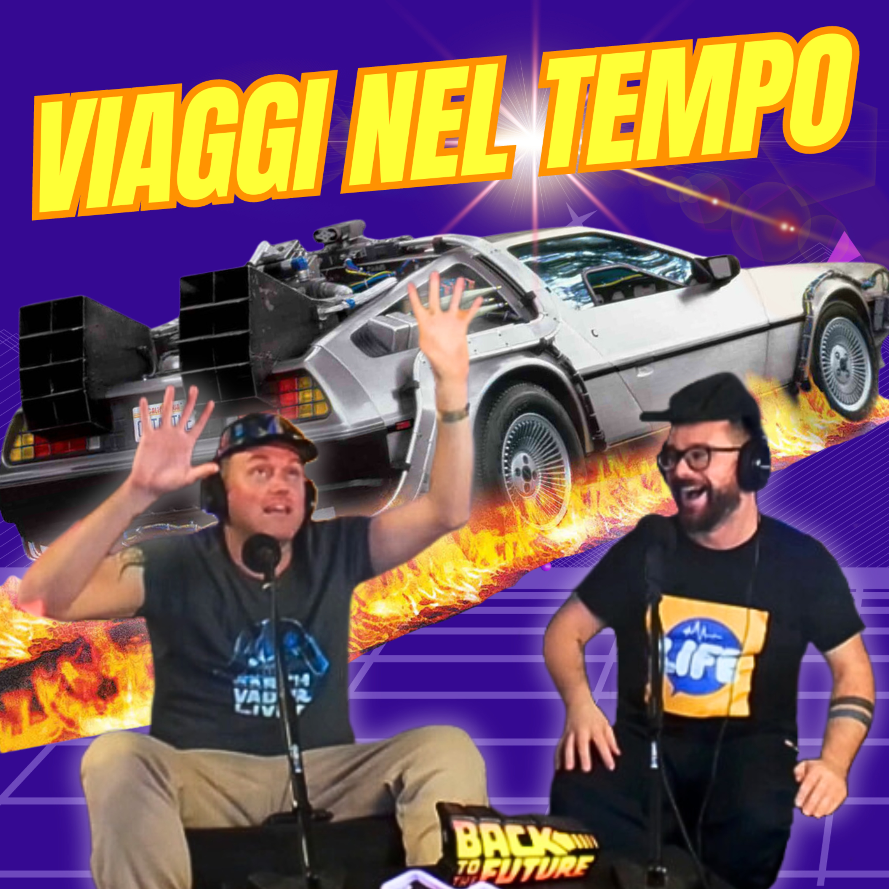 VIAGGI NEL TEMPO: Un Assaggio di un FUTURO ASSURDO! episode artwork