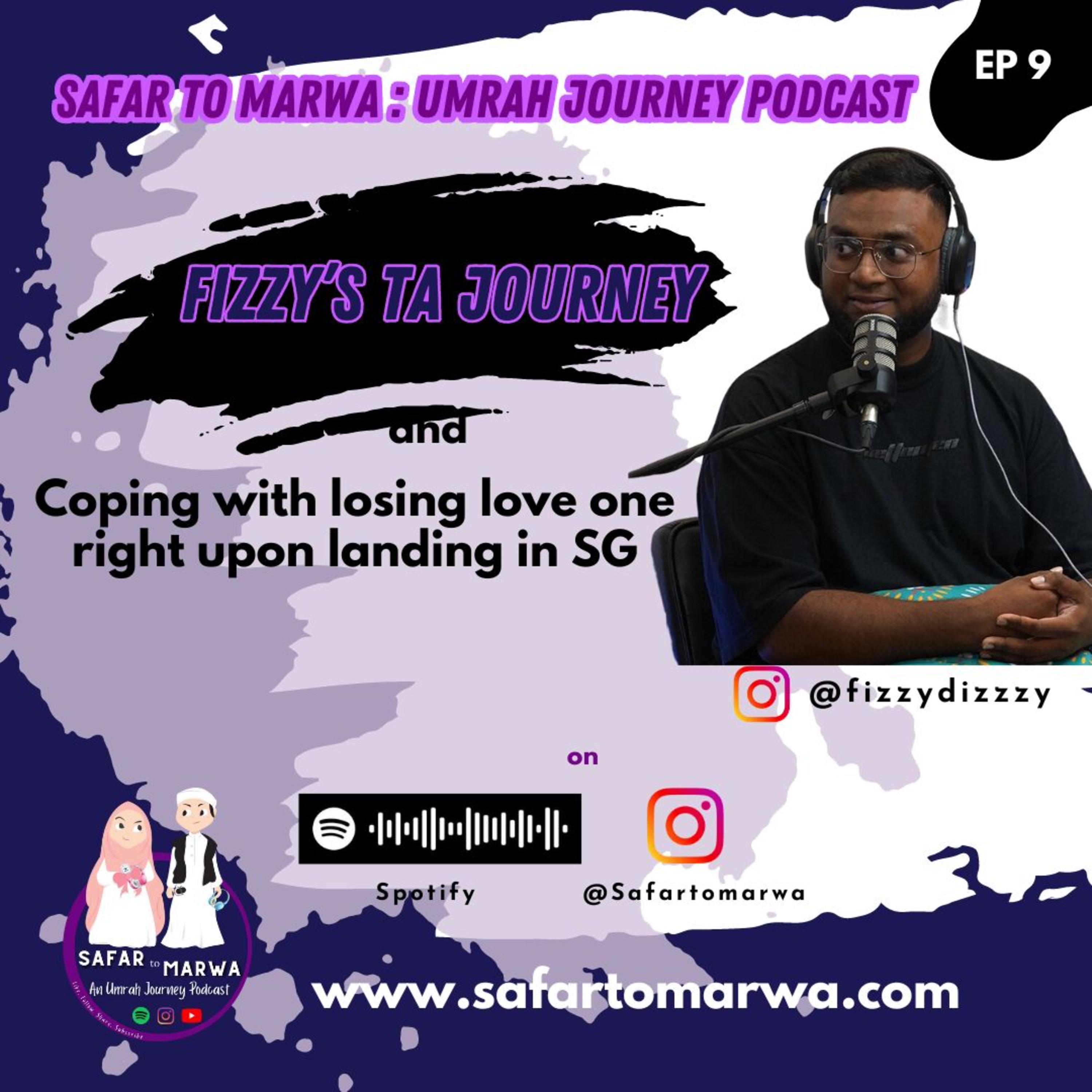 Safar to Marwa: Umrah Journey Podcast