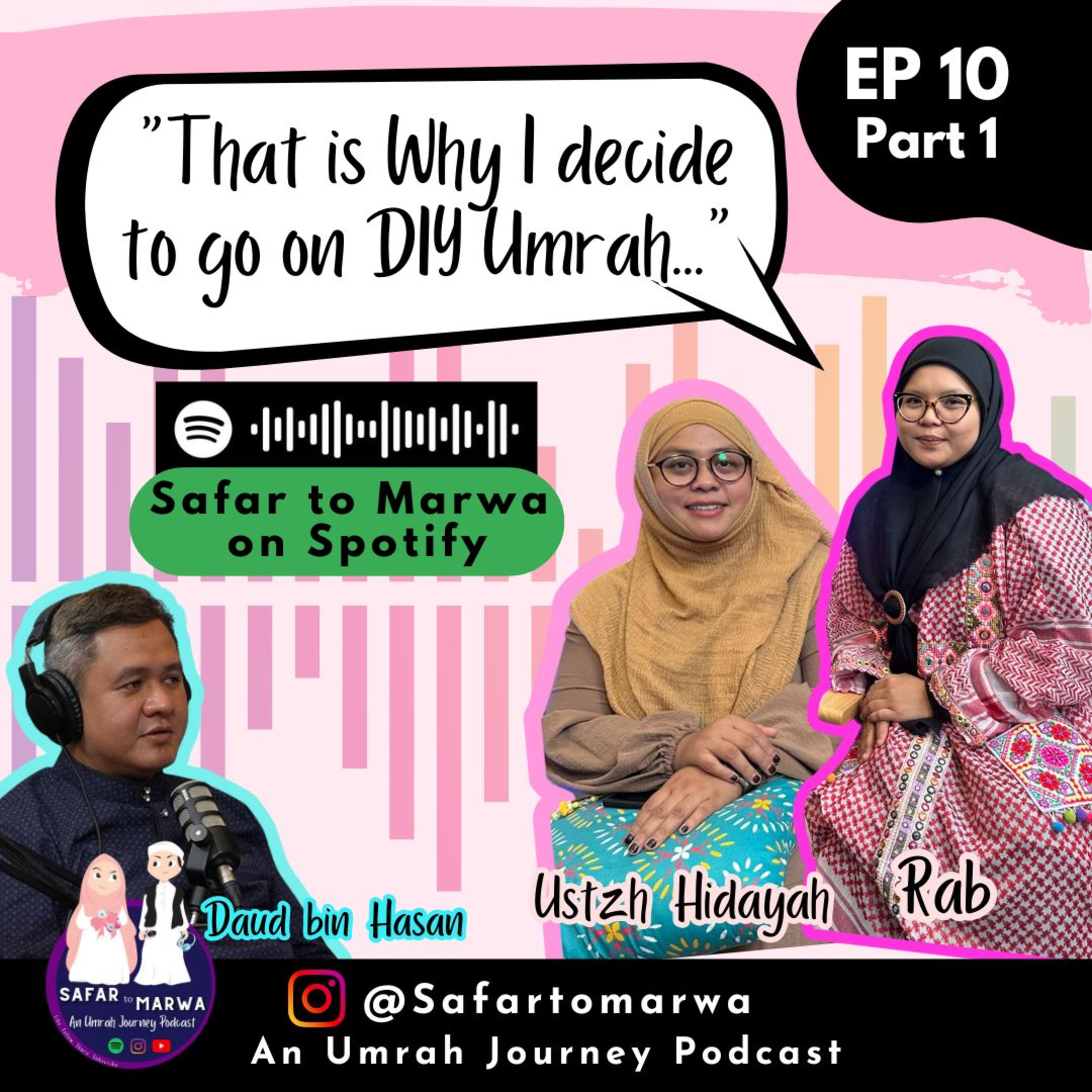Safar to Marwa: Umrah Journey Podcast