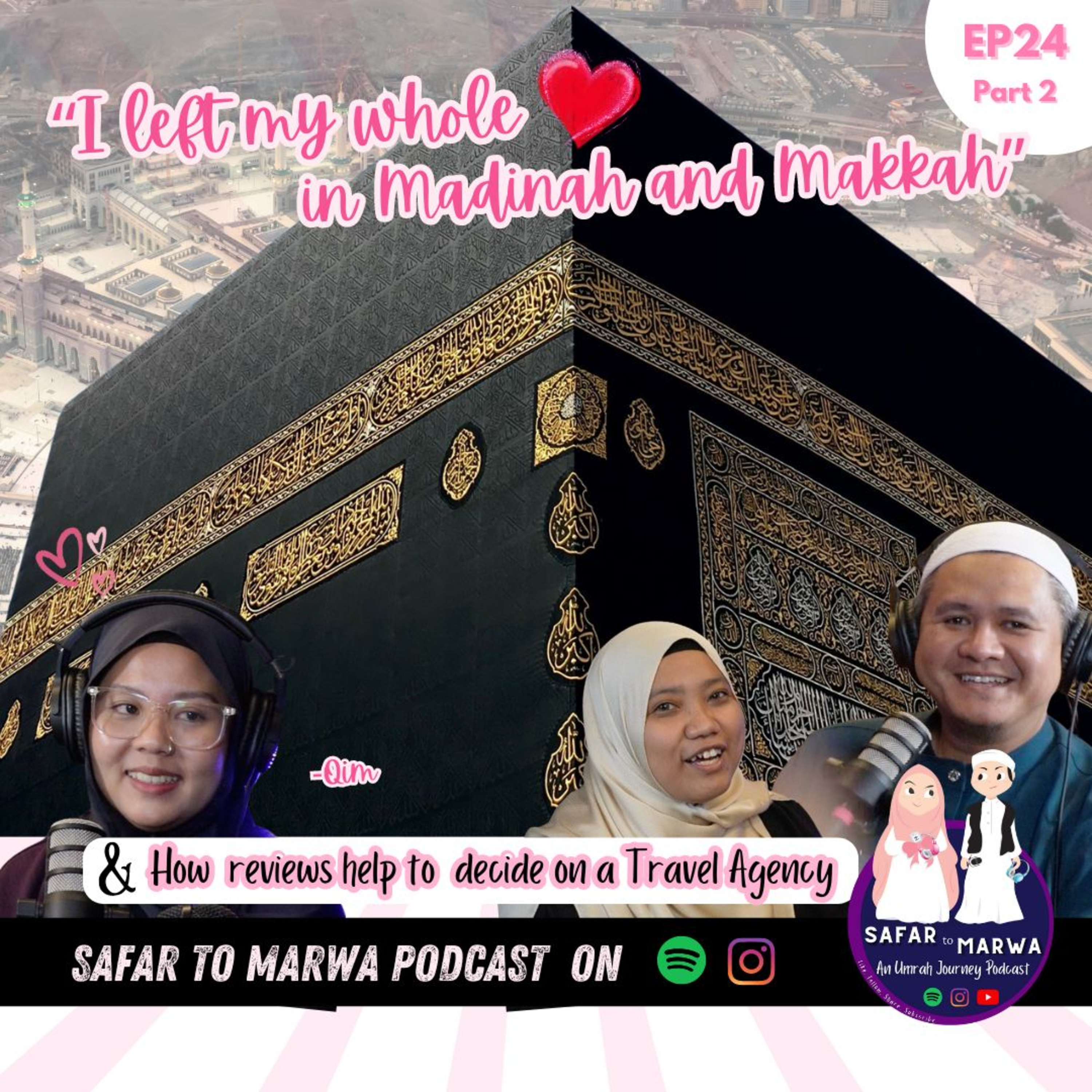 Safar to Marwa: Umrah Journey Podcast