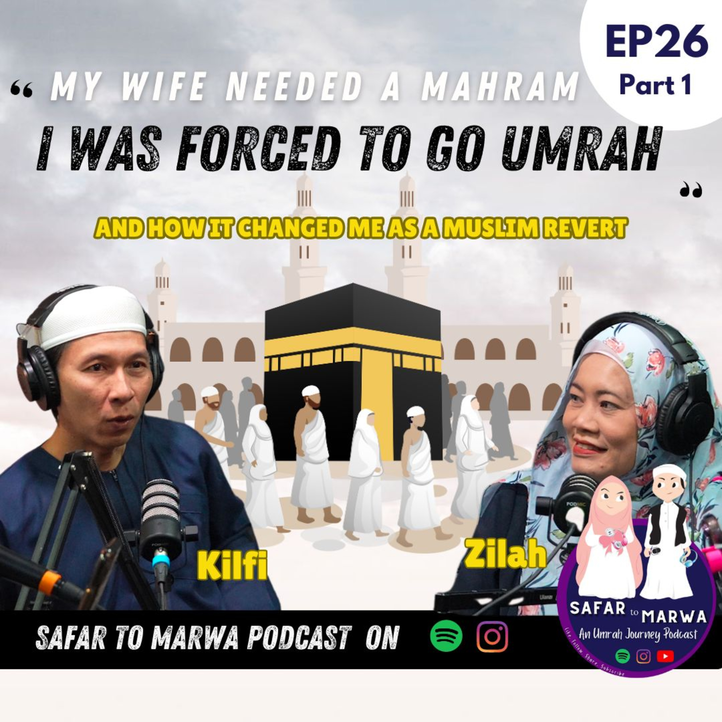 Safar to Marwa: Umrah Journey Podcast