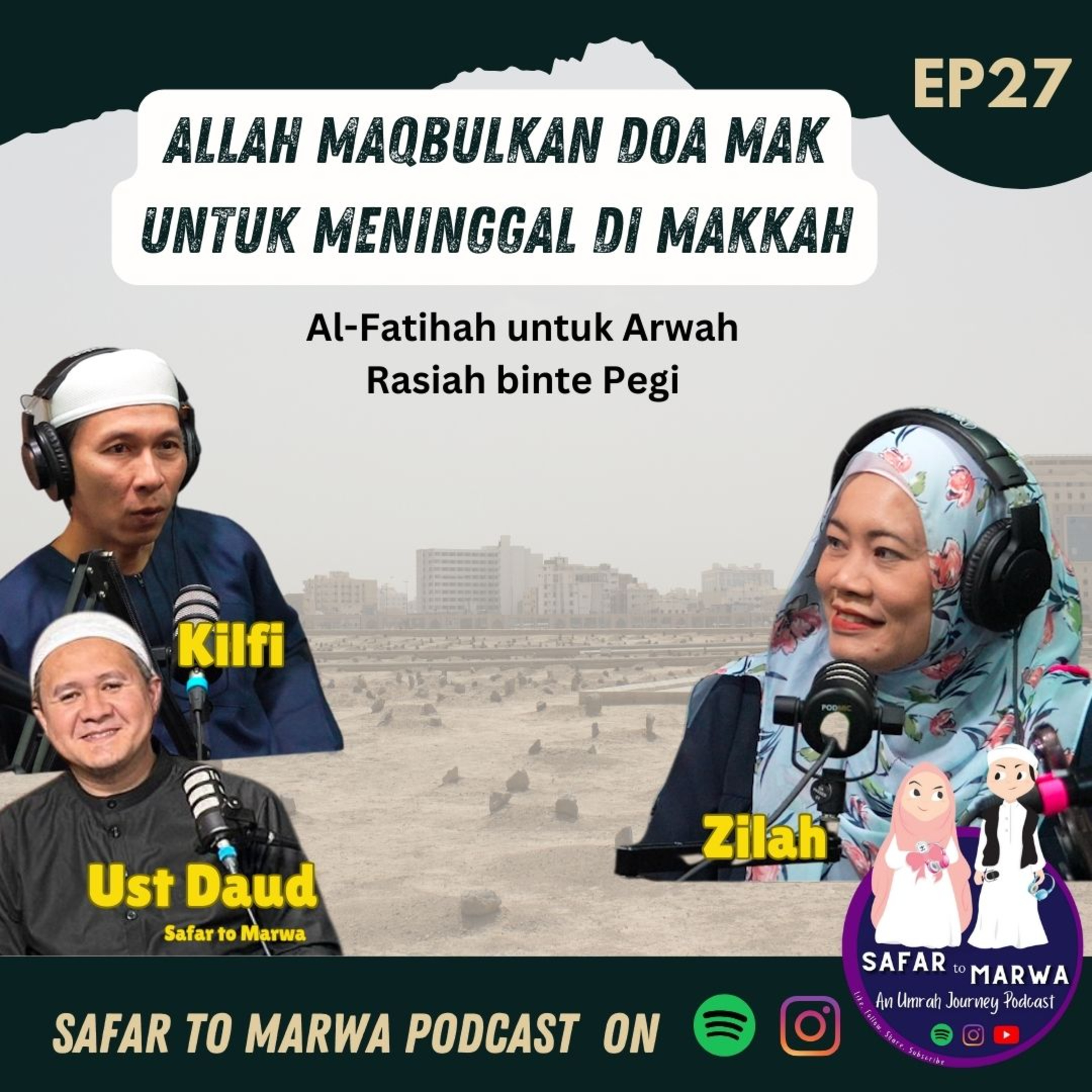 Safar to Marwa: Umrah Journey Podcast