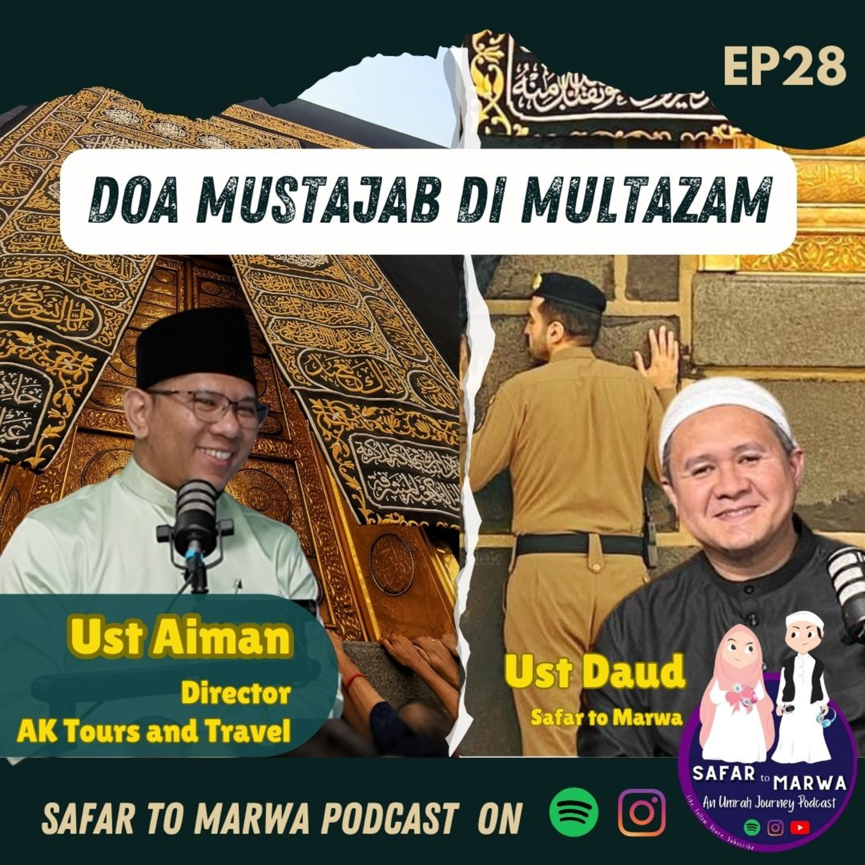 Safar to Marwa: Umrah Journey Podcast