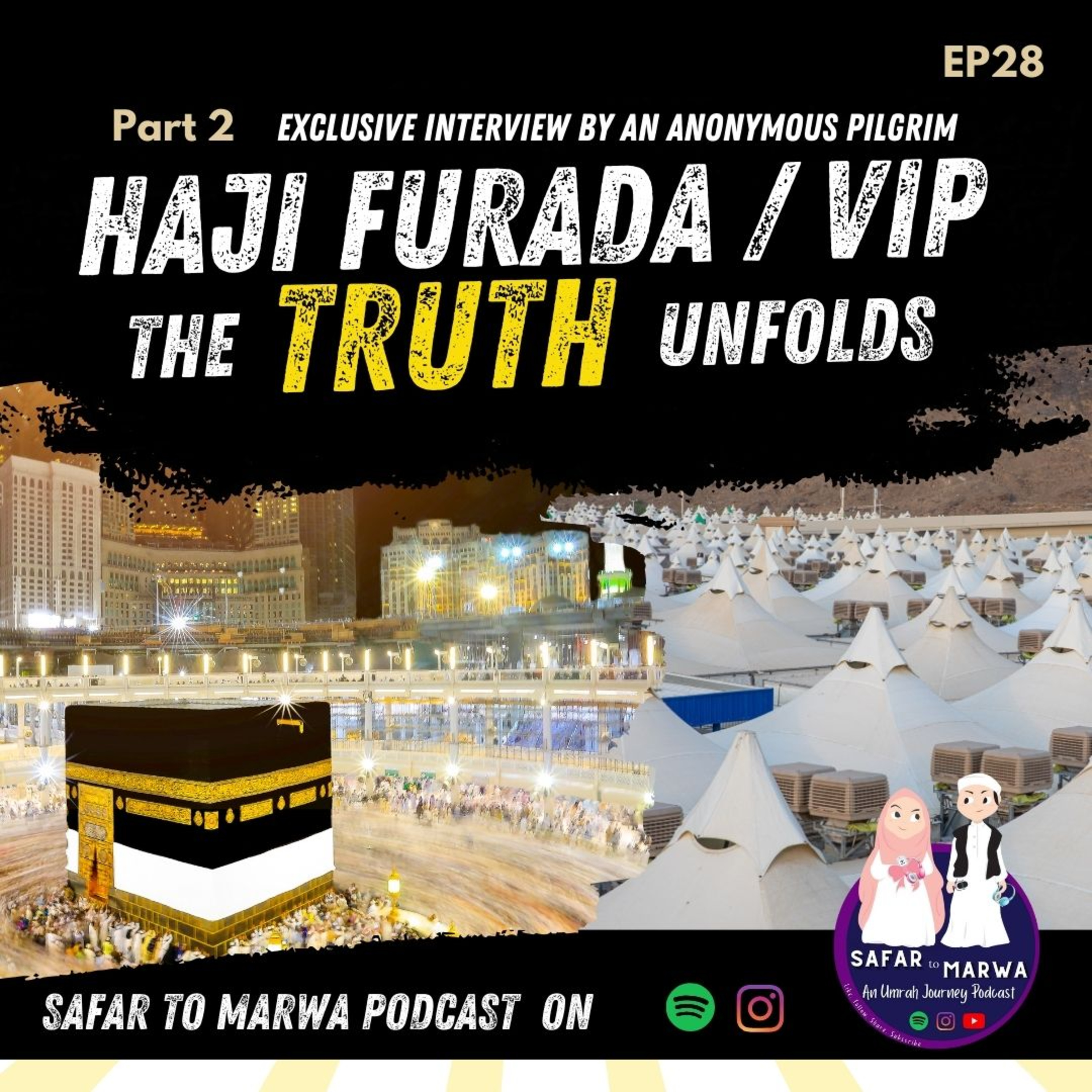 Safar to Marwa: Umrah Journey Podcast