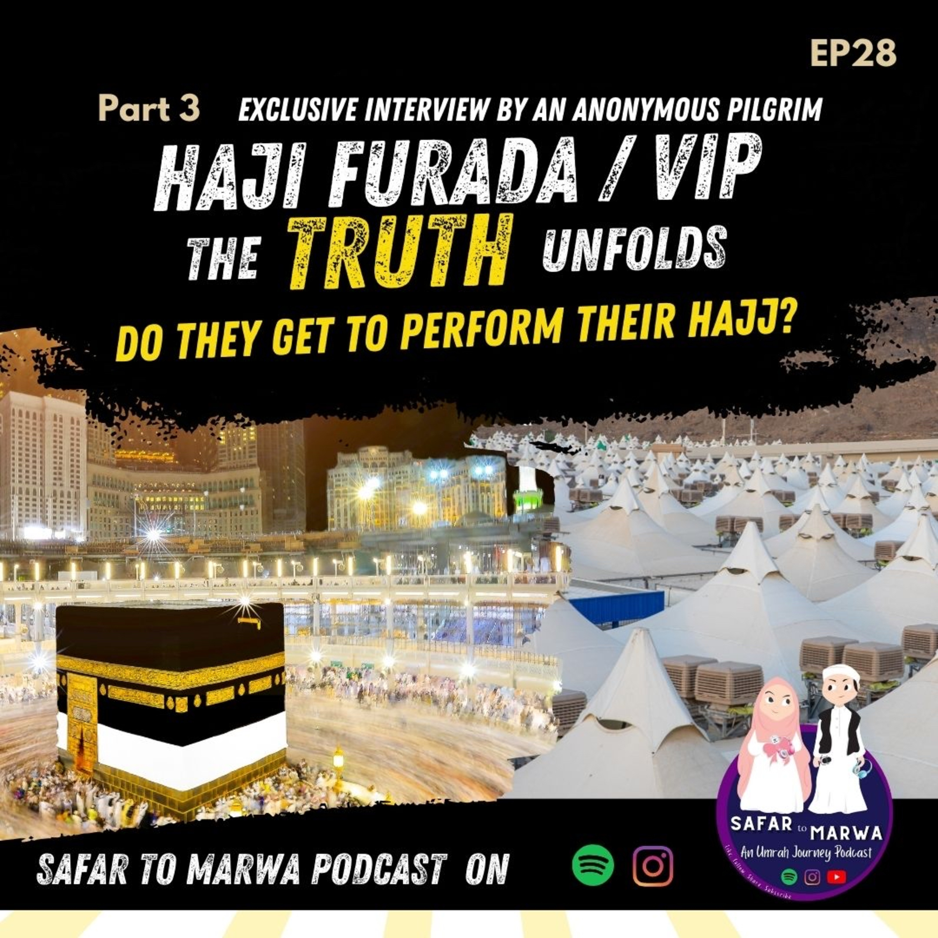 Safar to Marwa: Umrah Journey Podcast