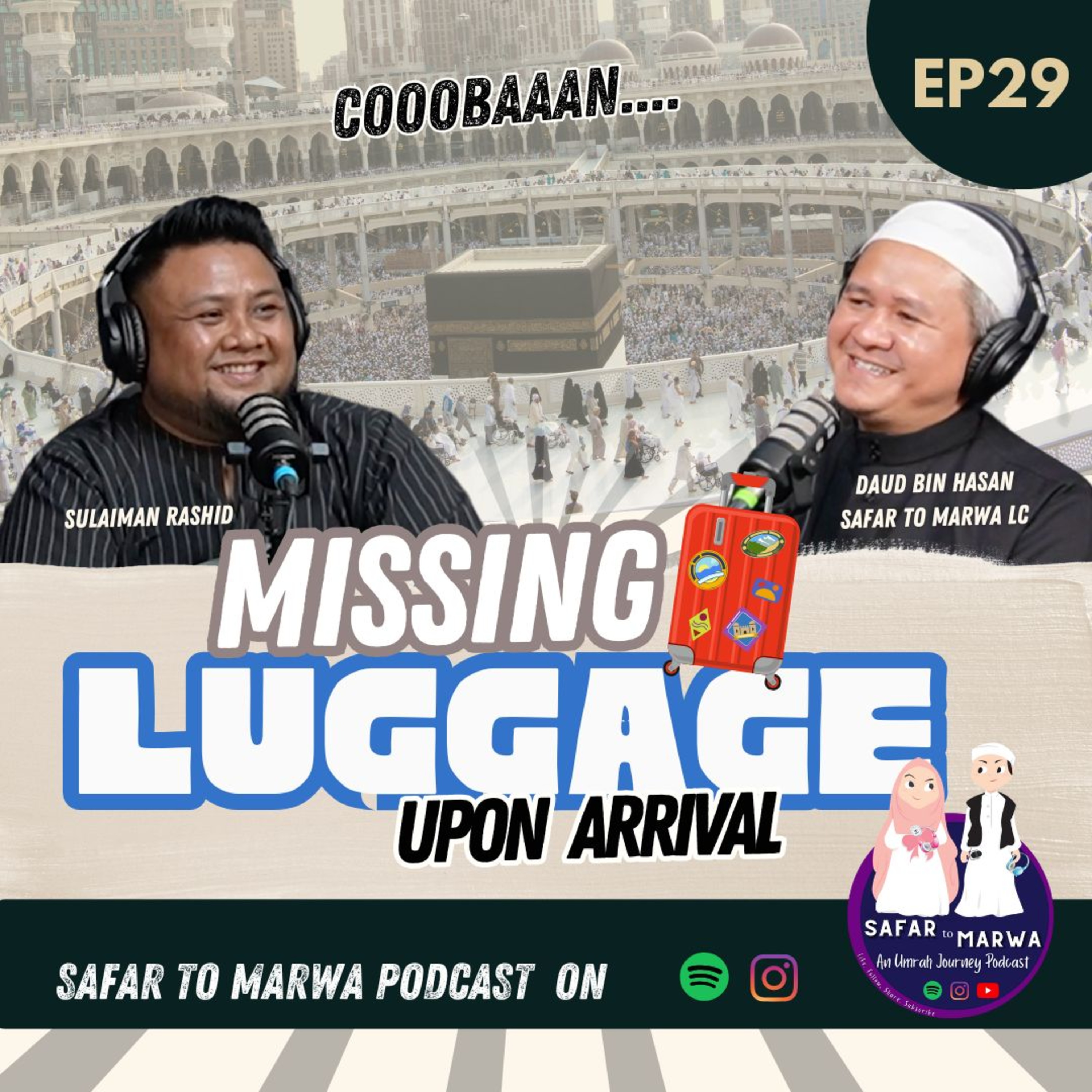 Safar to Marwa: Umrah Journey Podcast