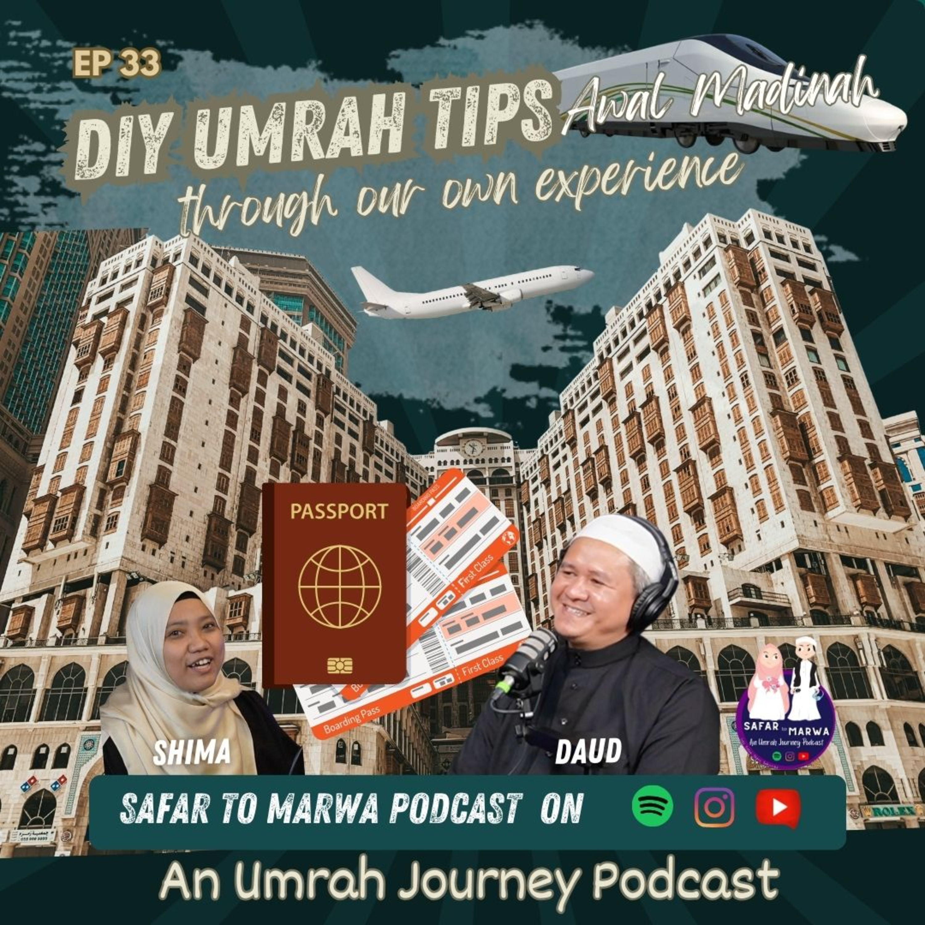 Safar to Marwa: Umrah Journey Podcast