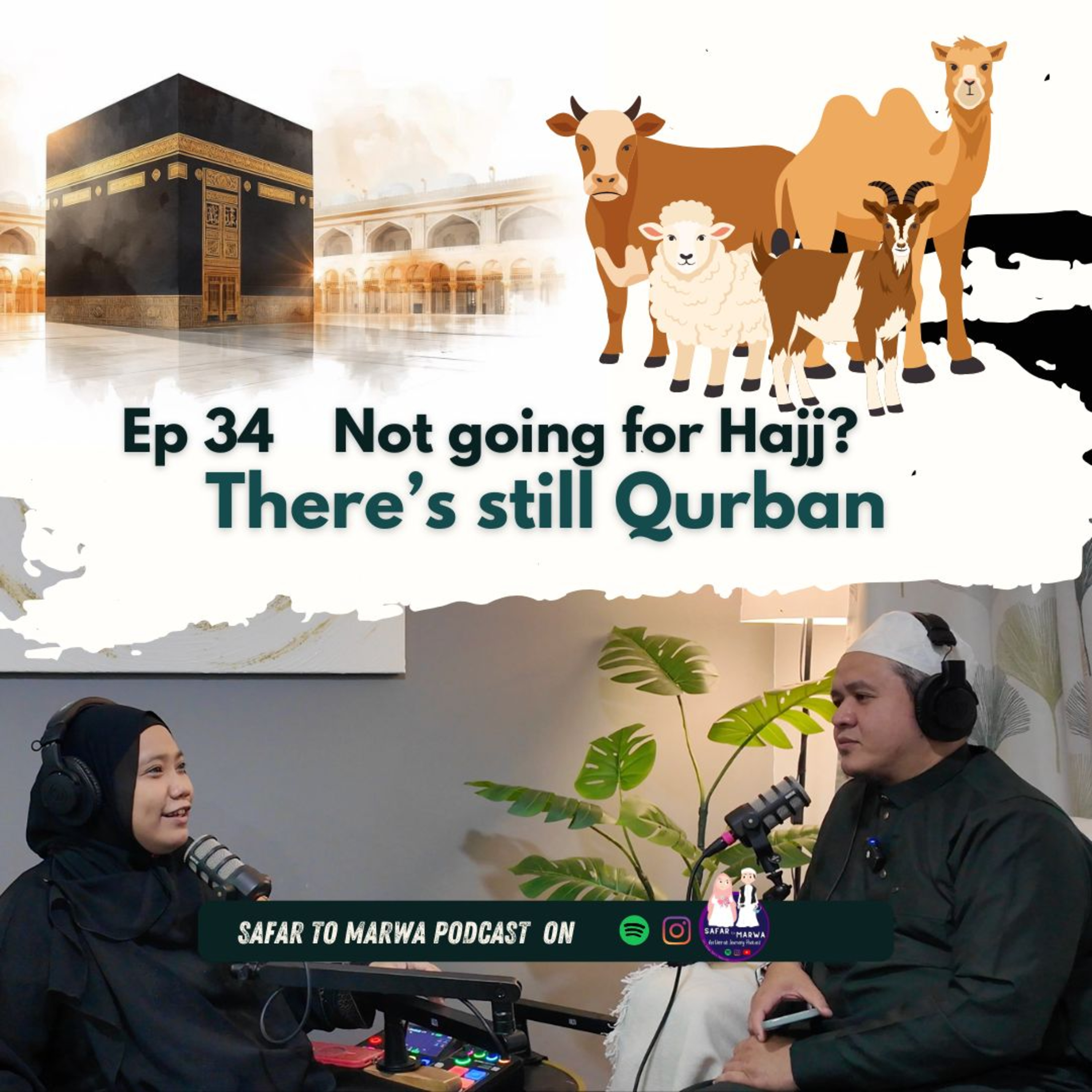 Ep 34:Hajj and Qurban episode artwork