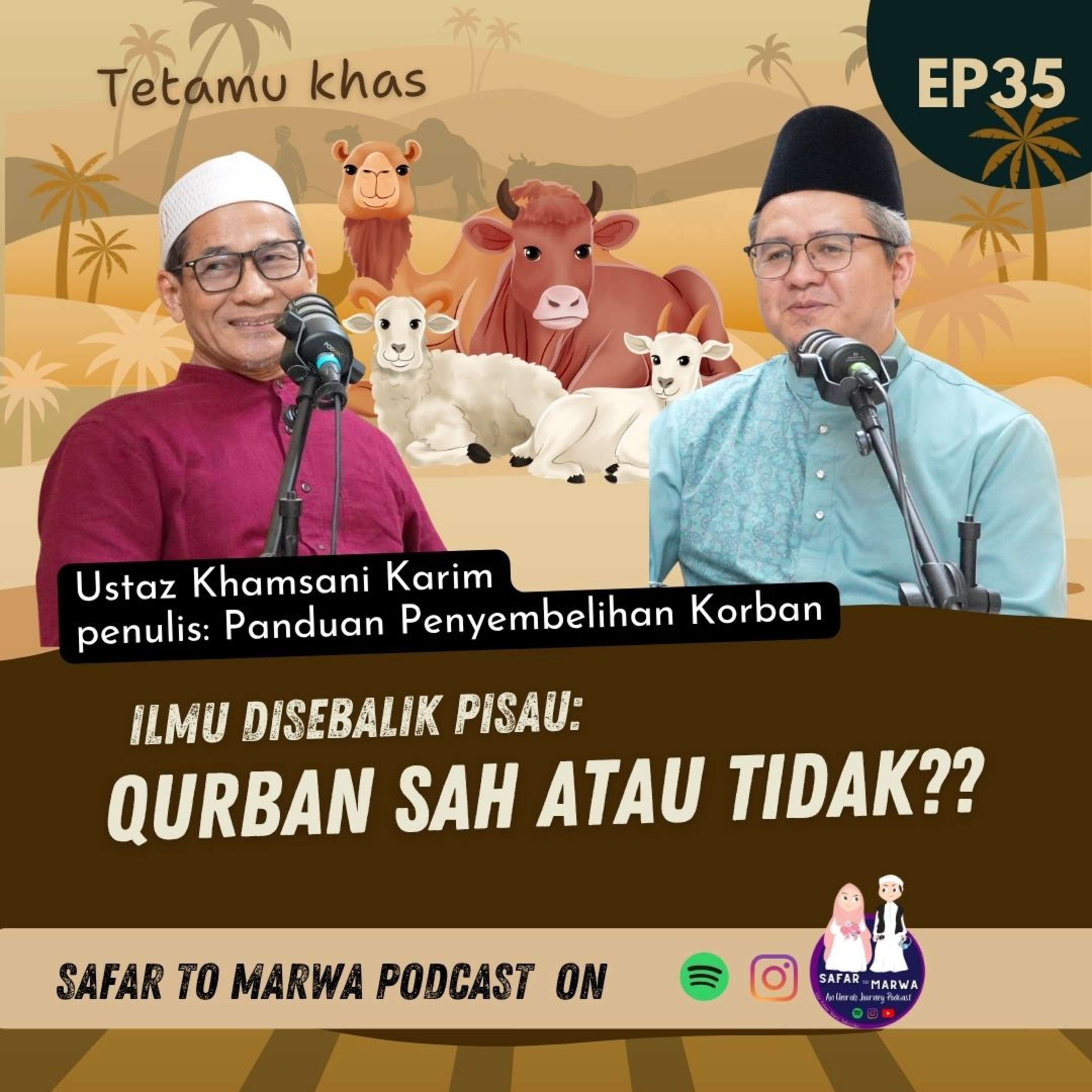 Ep35: Ilmu di sebalik pisau: Qurban Sah atau tidak? episode artwork