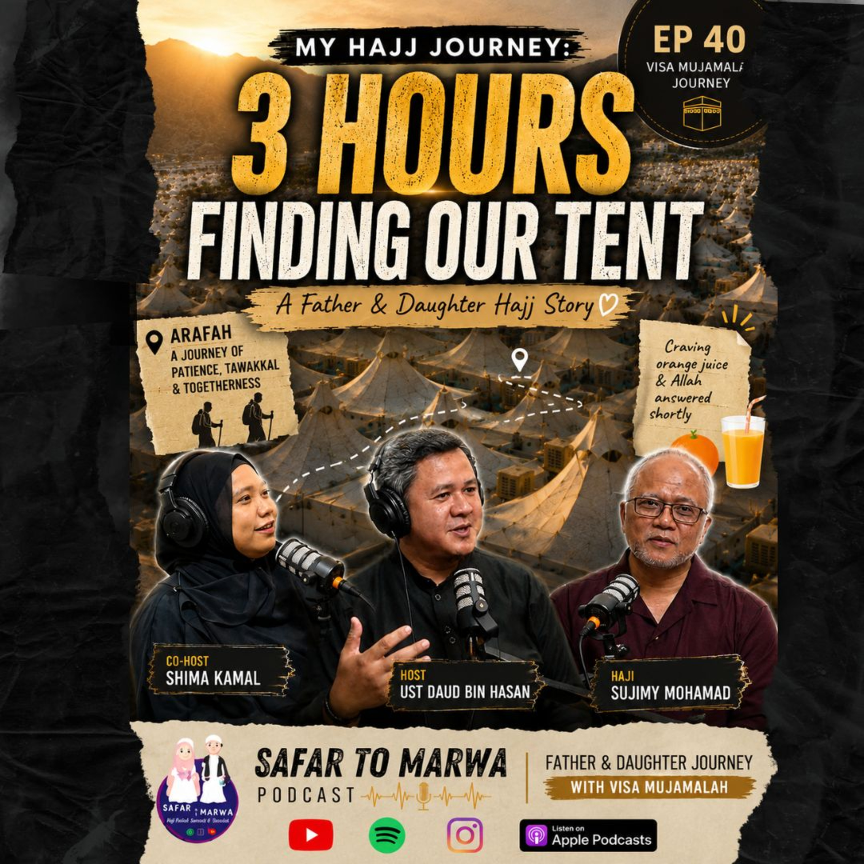 Ep40:Sesat di Mina (With Sujimy Mohamad) episode artwork