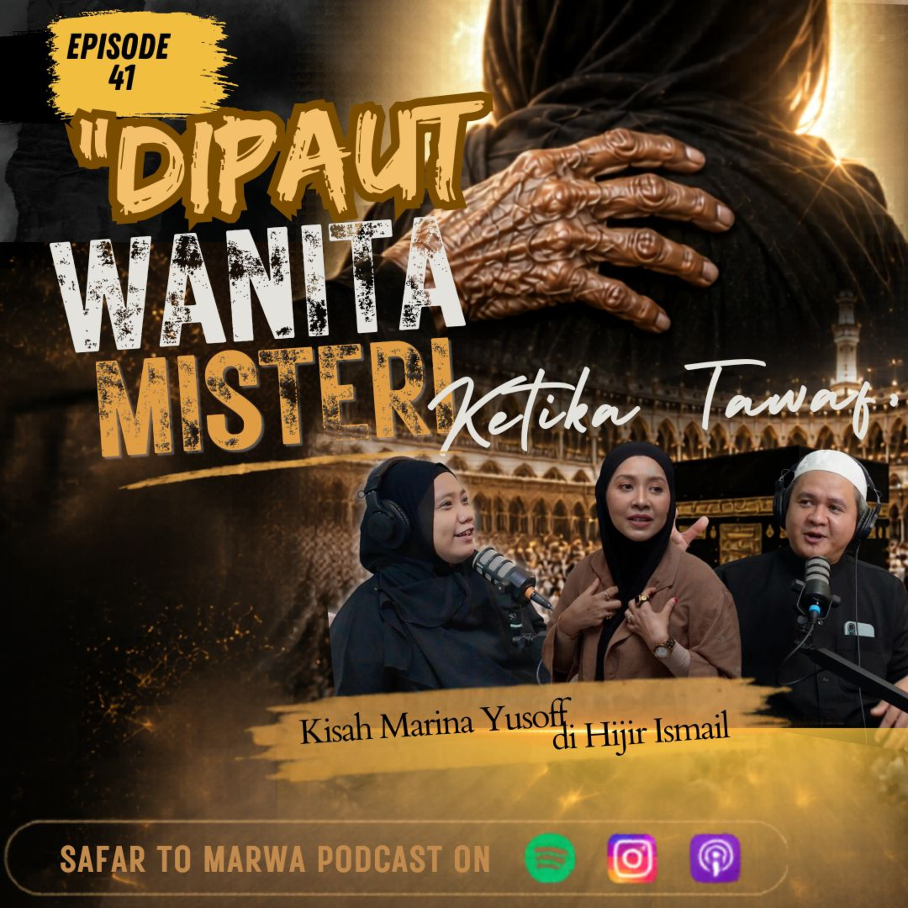 Ep 42: Dipaut wanita misteri ketika tawaf episode artwork