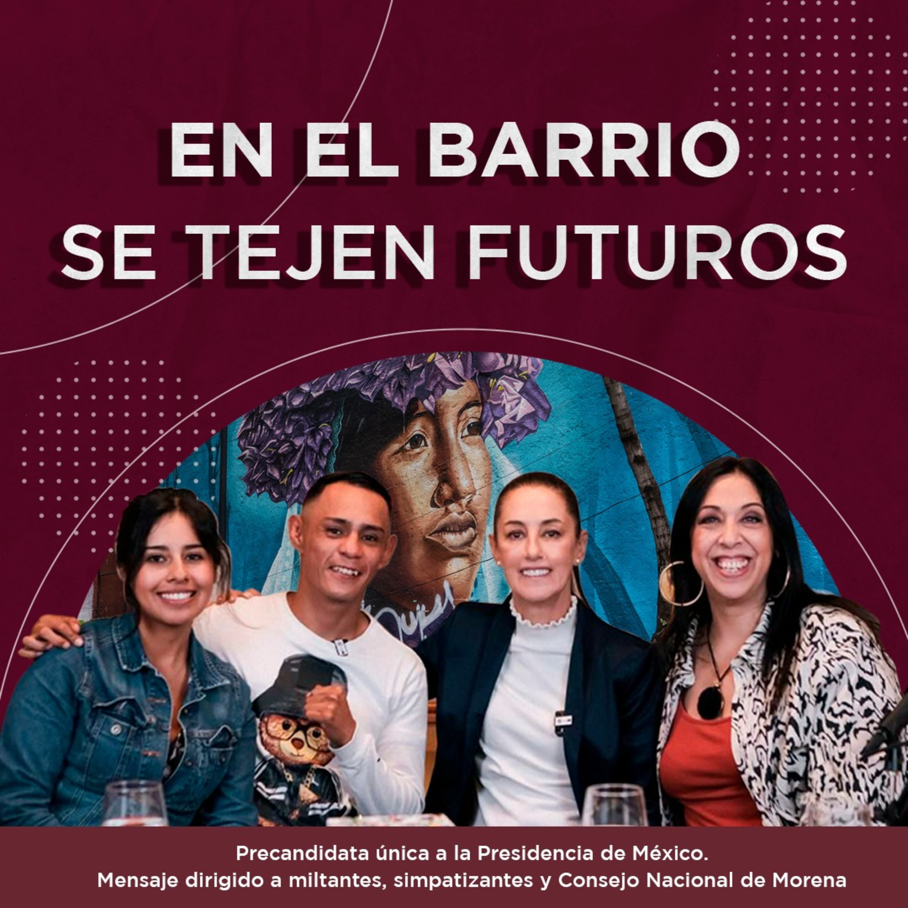 Claudia Sheinbaum Podcast